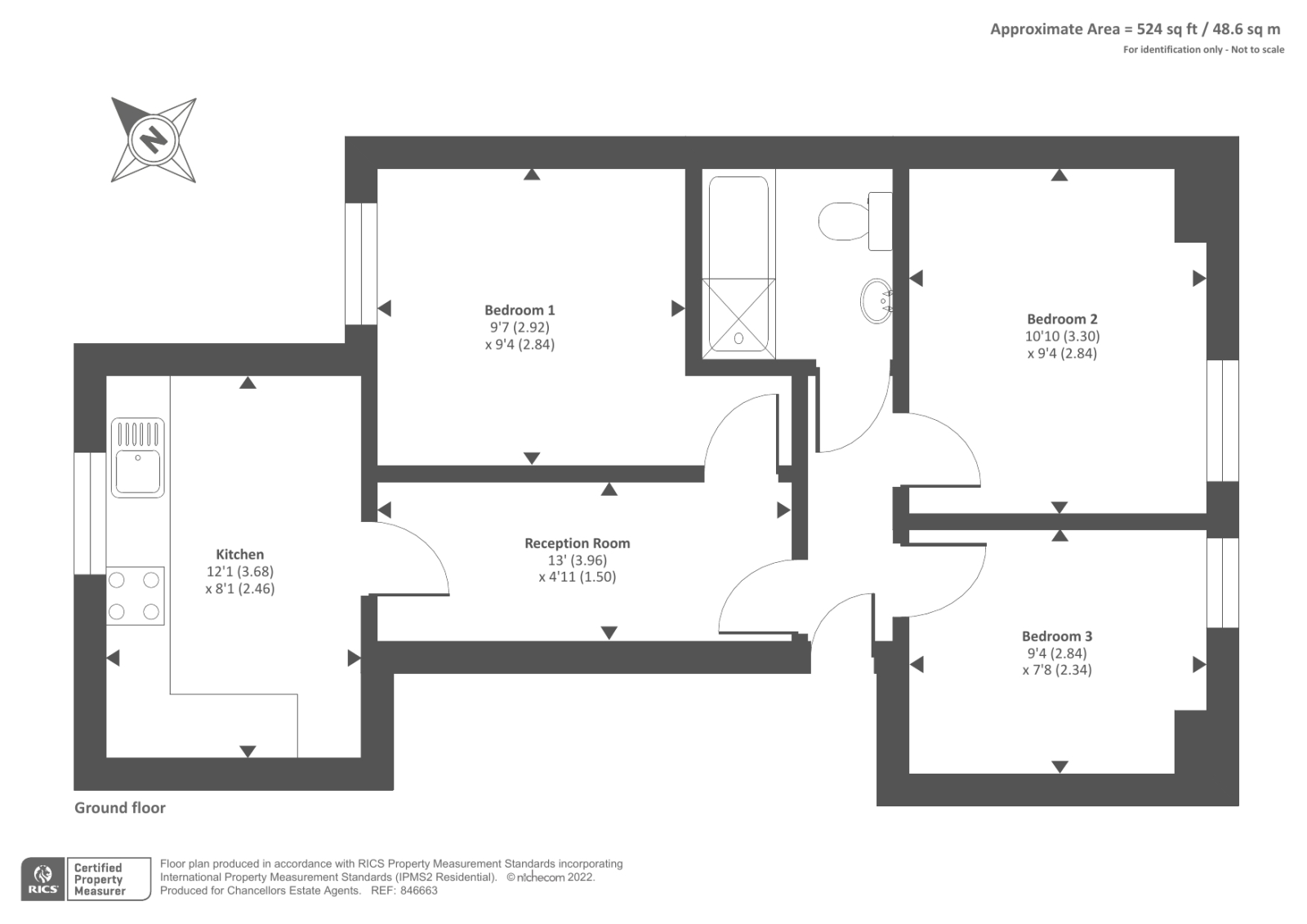 15-17, High Street, Woking floorplan