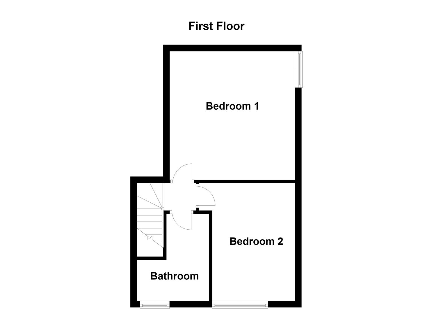 2, York Street, Altofts floorplan