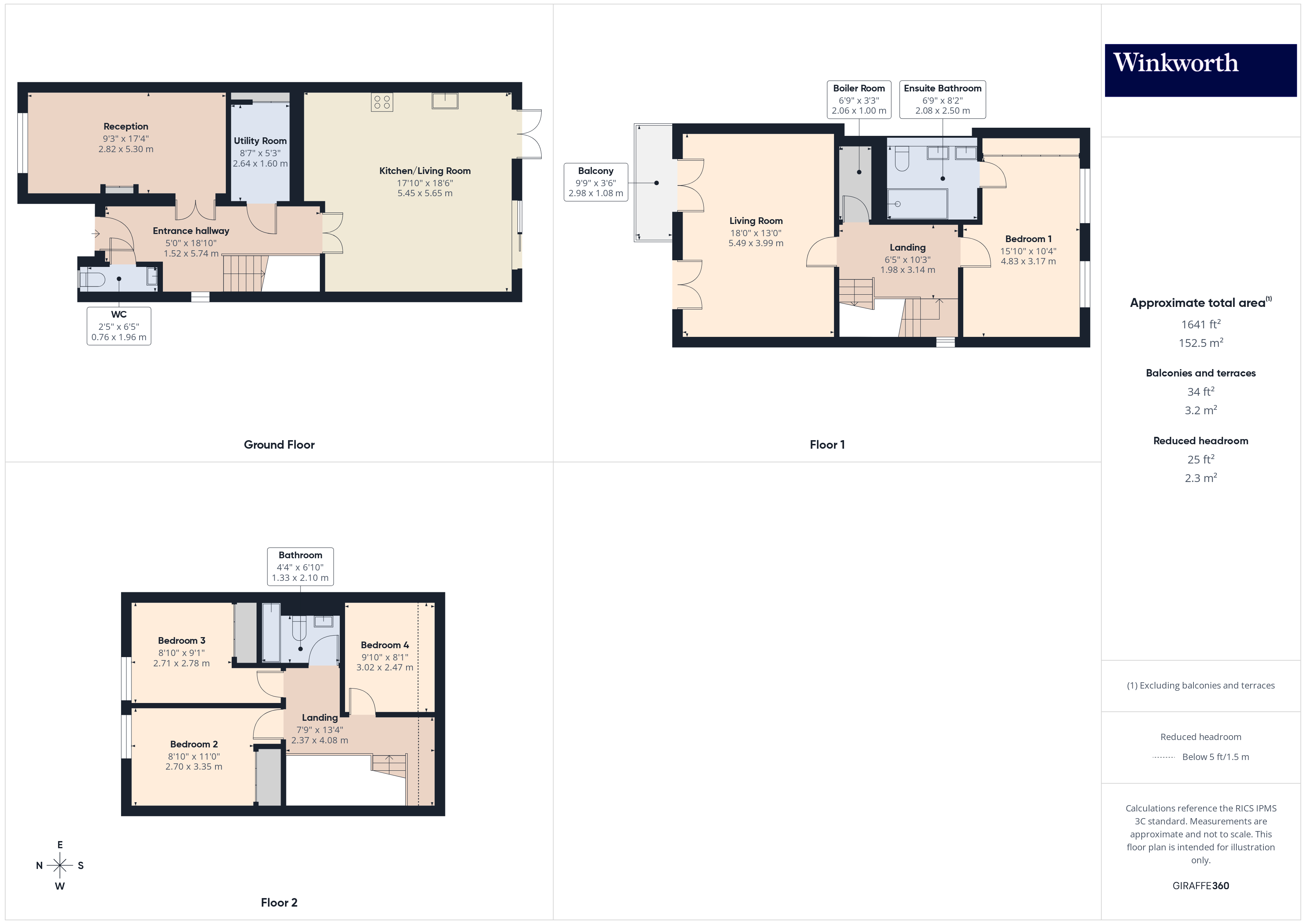 16, Hollyview Close, London floorplan