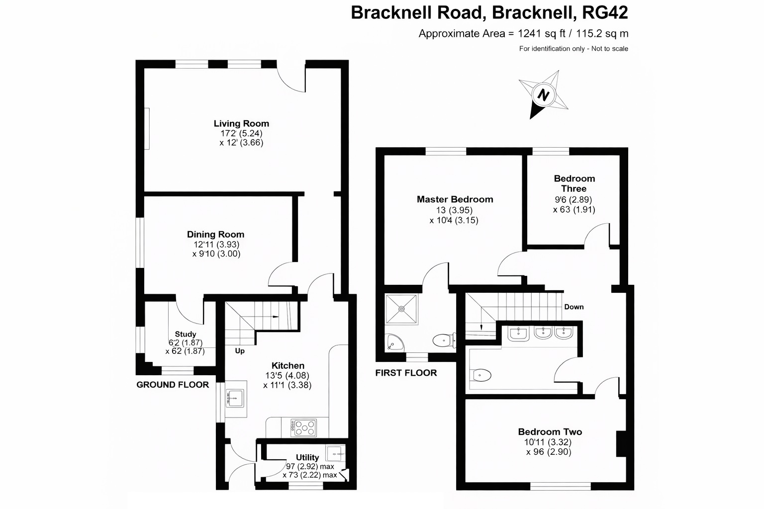 1 Venner Cottages,, Bracknell Road, Warfield floorplan