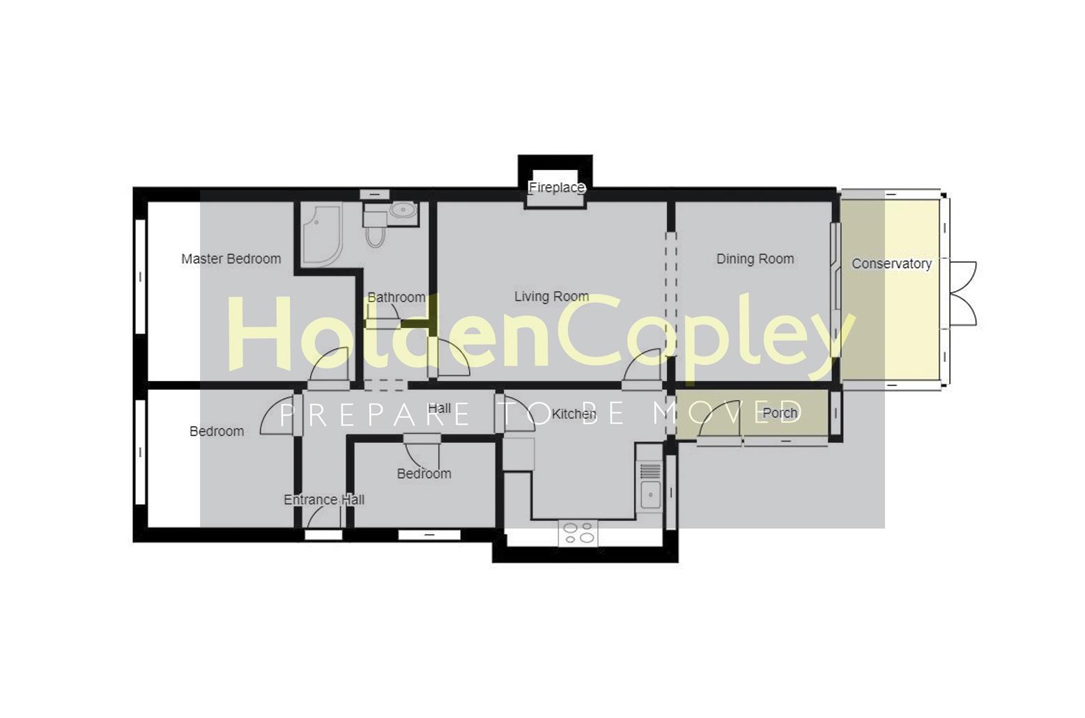 3 bed detached bungalow for sale in Castleton Court, Hempshill Vale