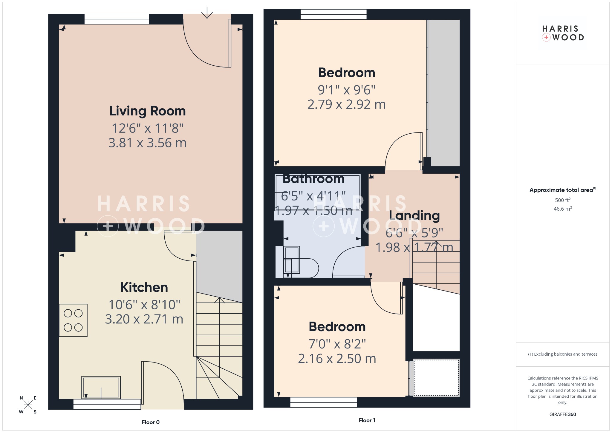 15 Tabor Road, Colchester, Essex floorplan