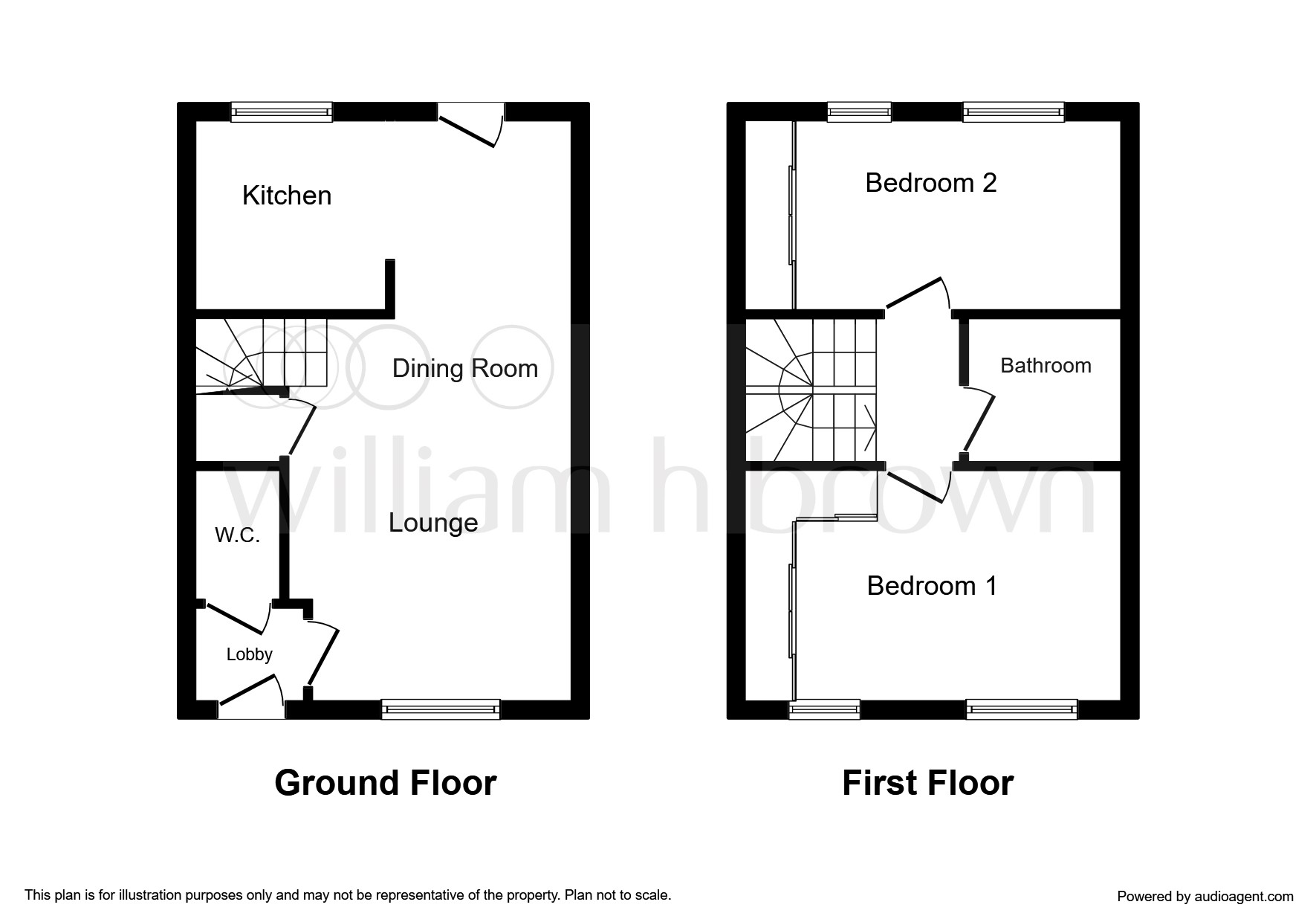 2 Bedrooms Semi-detached house for sale in Saville Road, Blaby, Leicester LE8