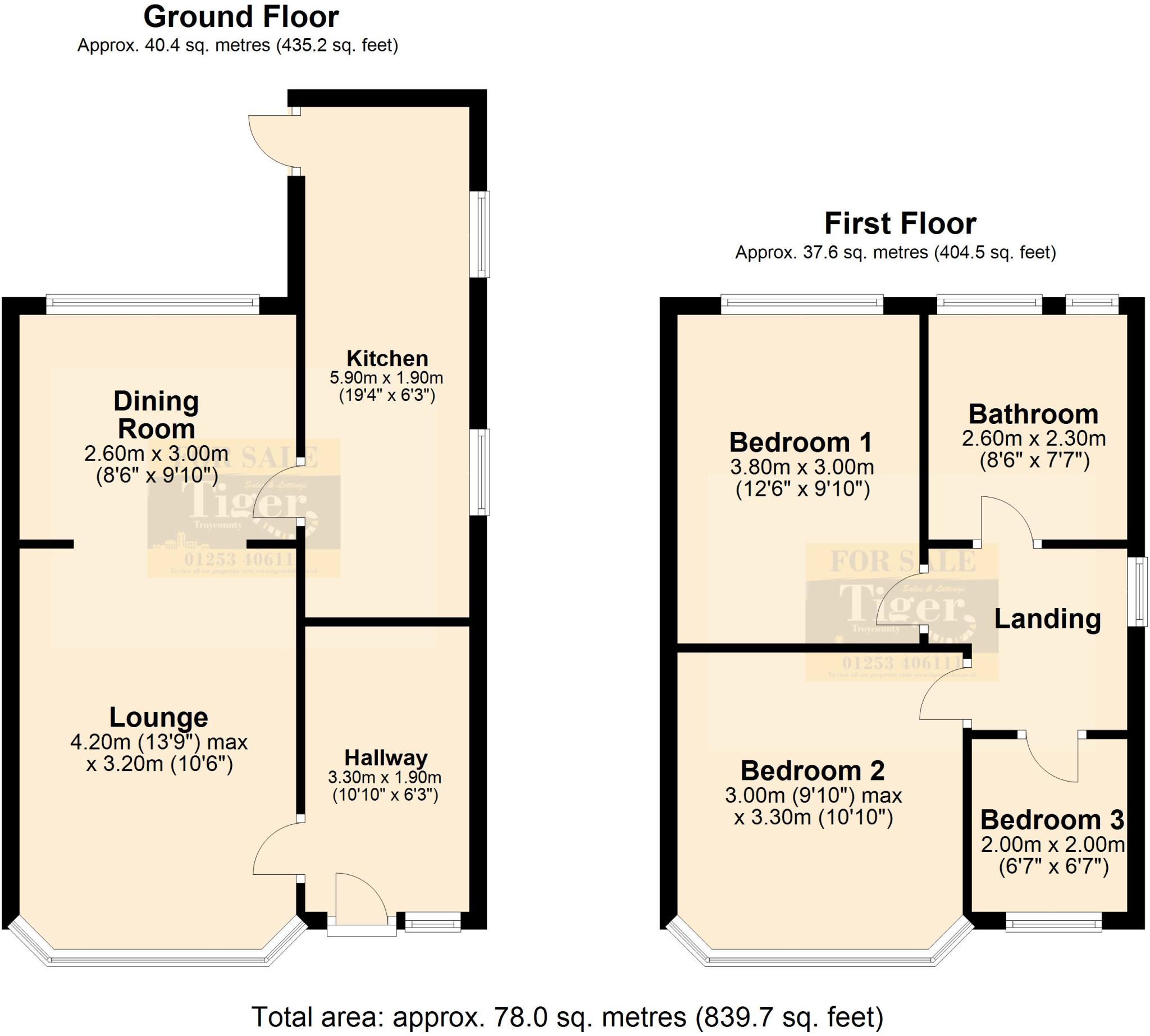Penrose Avenue, Blackpool FY4, 3 bedroom terraced house for sale