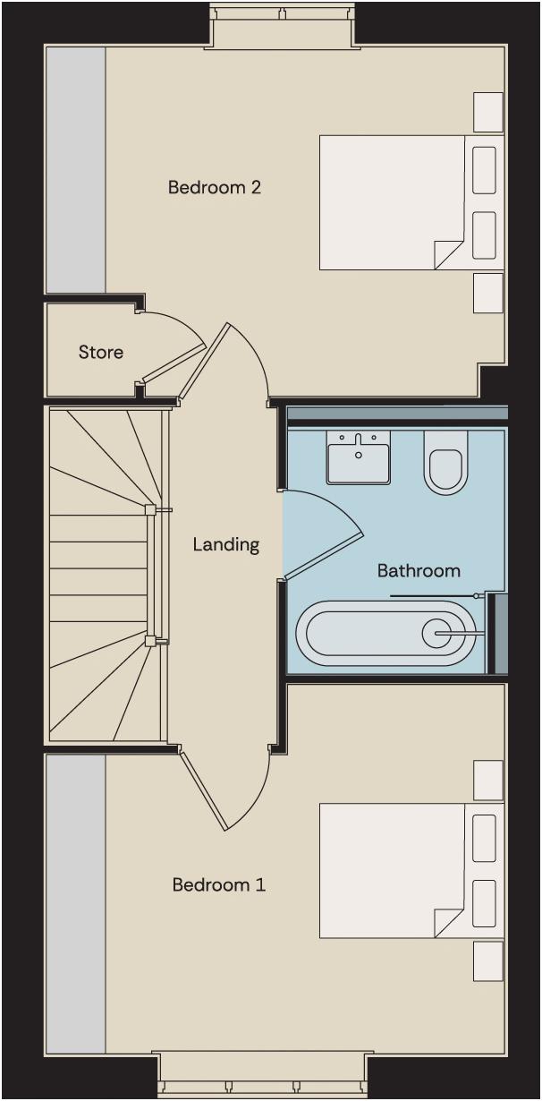 Plot 189 Farndale, Prebend Lane, Lincoln floorplan