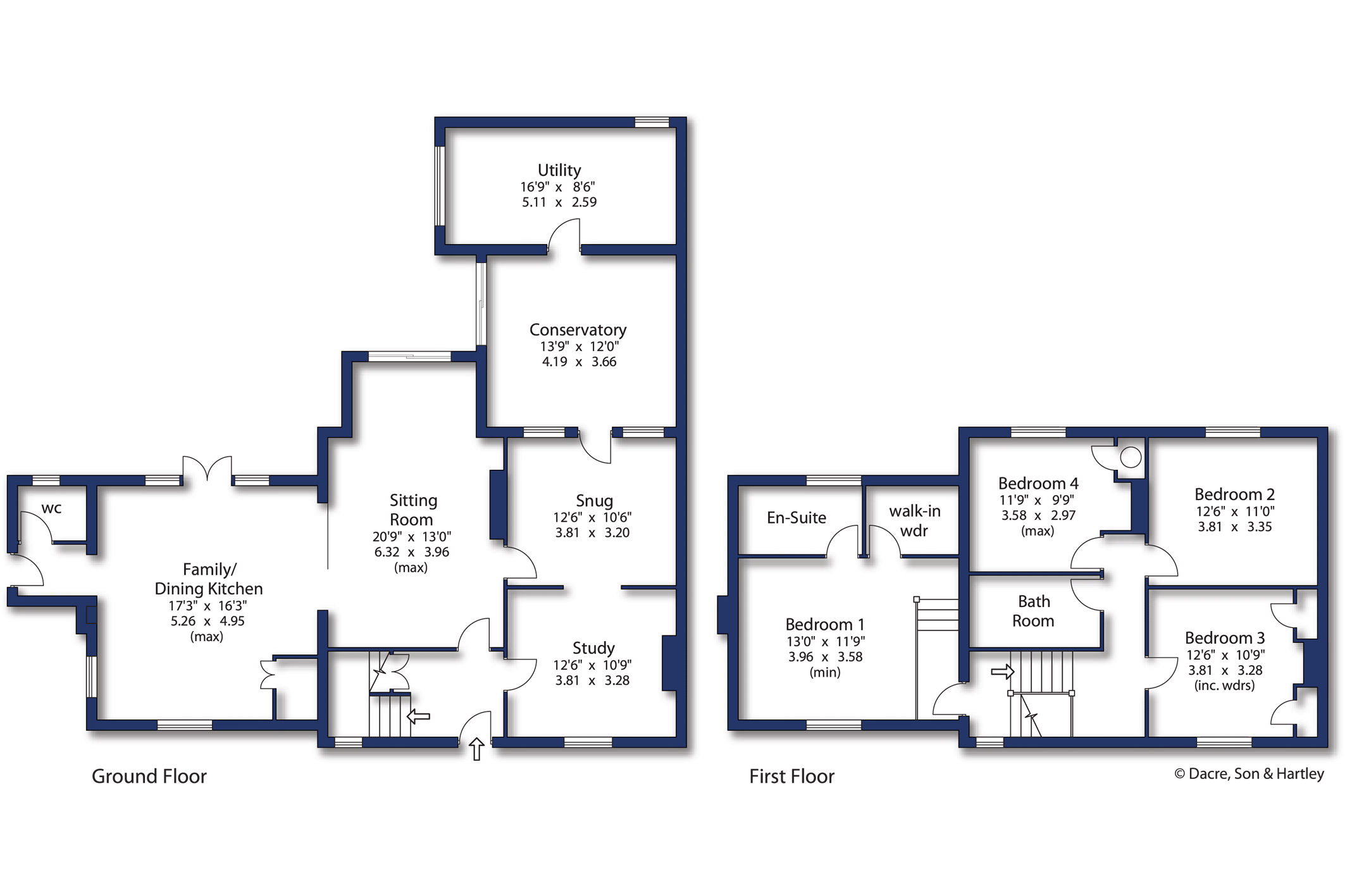 2, The Villas, Knaresborough floorplan