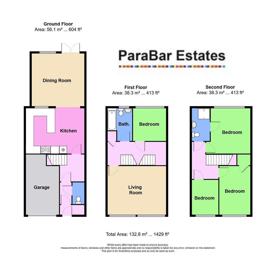 48, Meadow Rise, Billericay floorplan