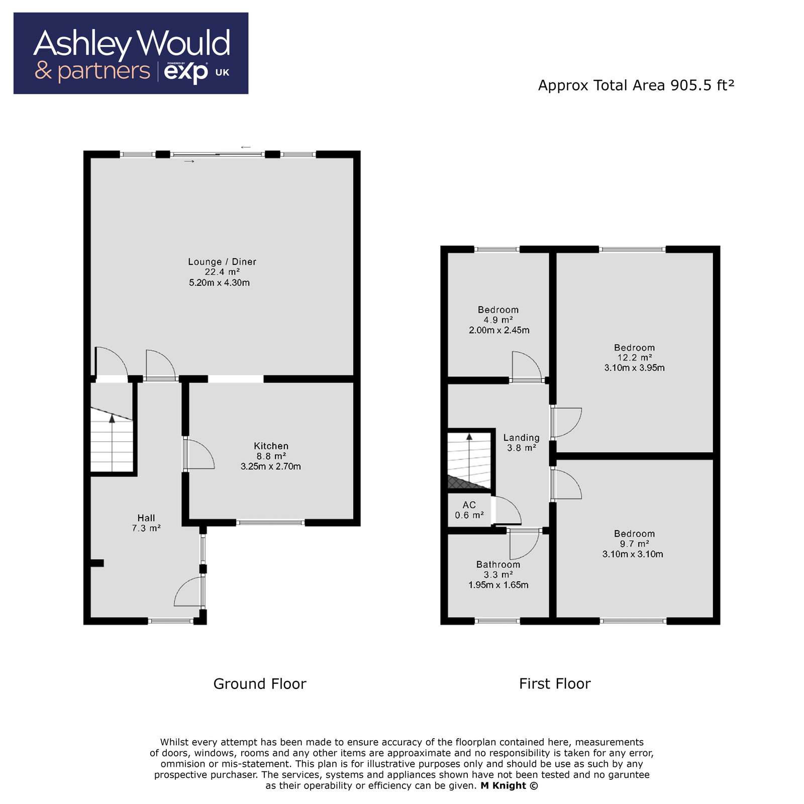3, Chesshire Close, Stourport-on-severn floorplan