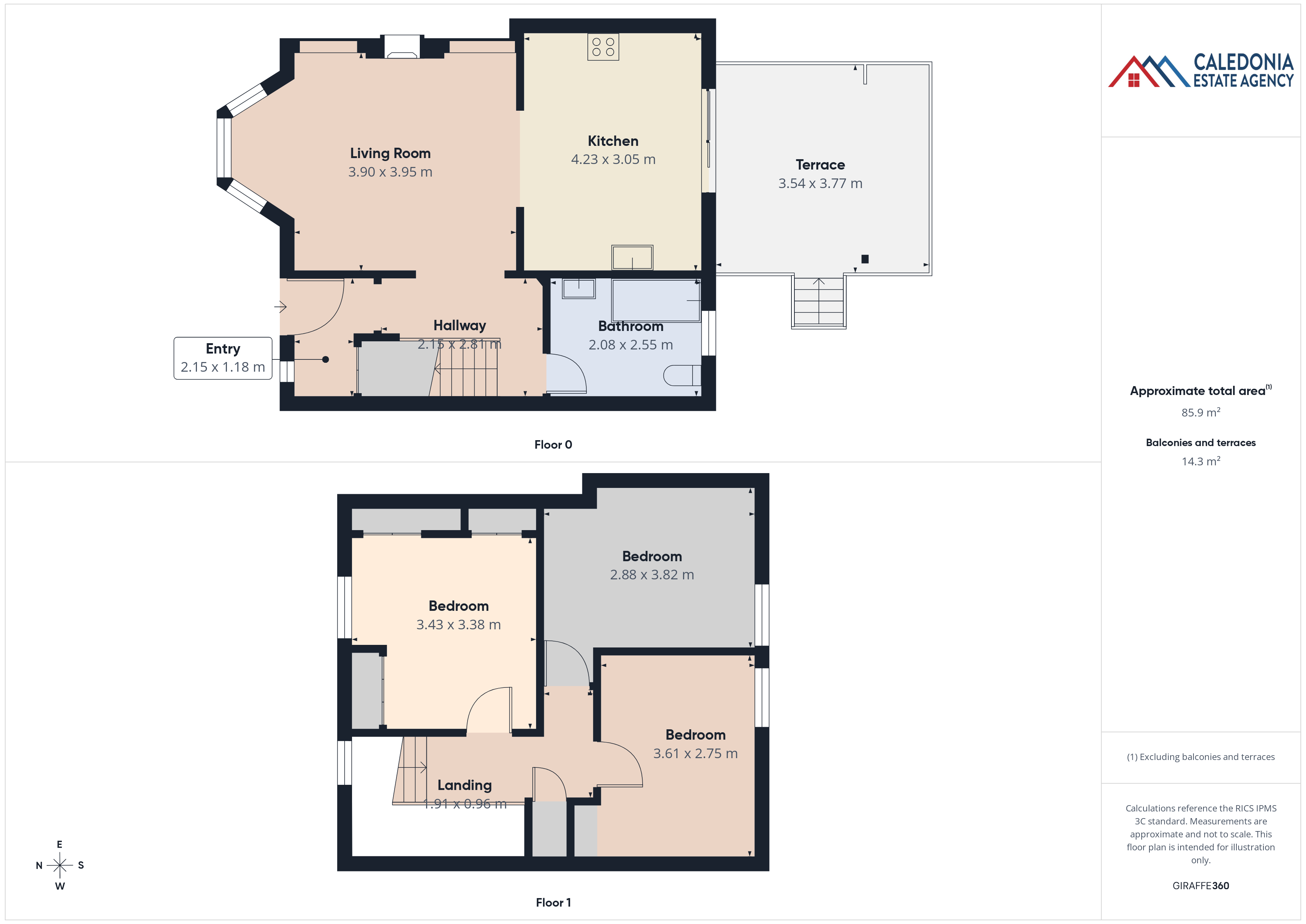 3, Cairngorm Avenue, Aviemore floorplan