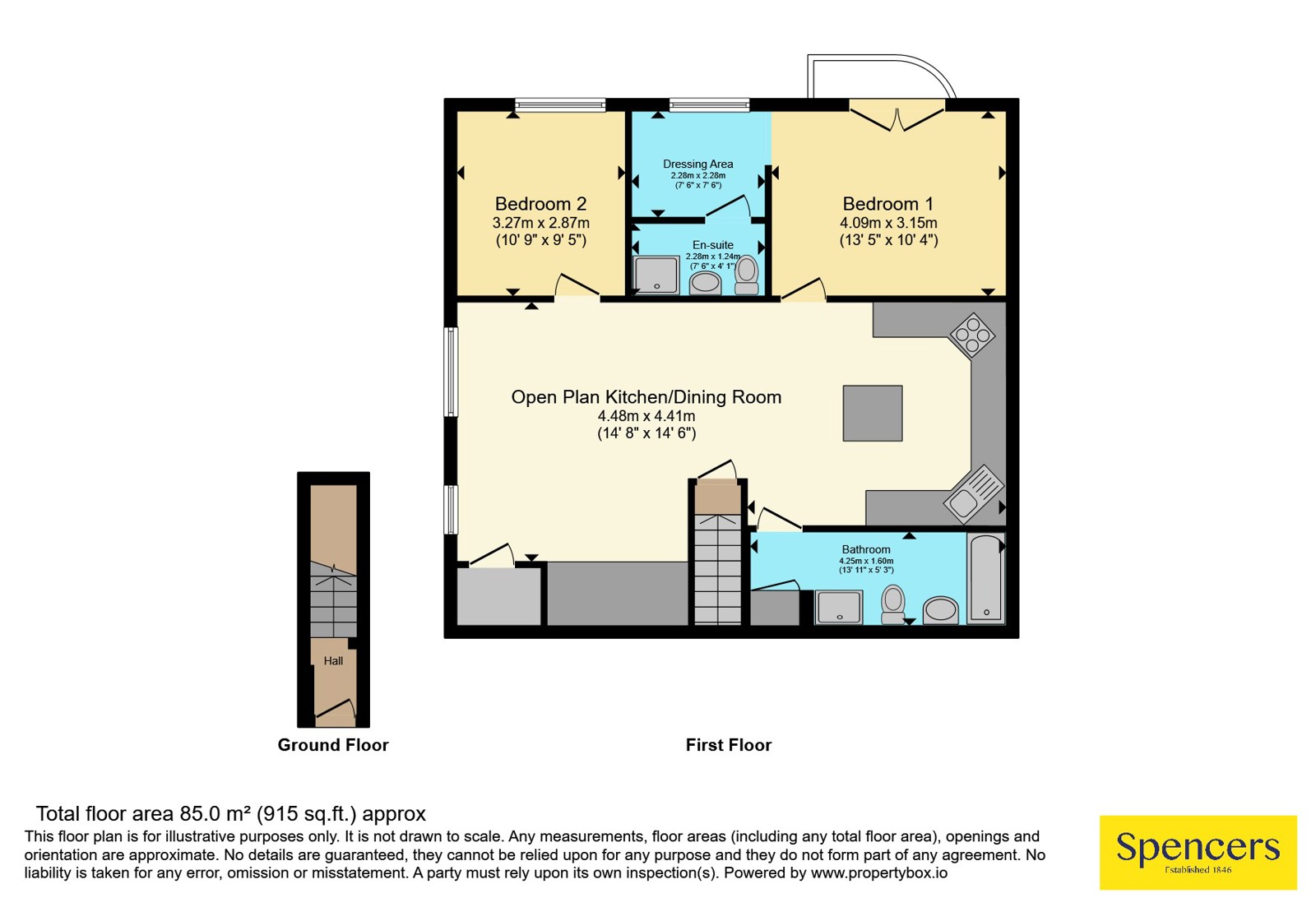 Apartment 13 Atlas Building 30-44,, Shilton Road, Leicestershire floorplan