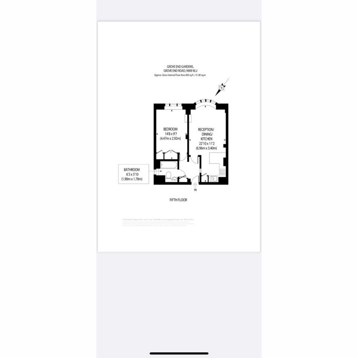 Grove End Gardens, 33 Grove End Road floorplan