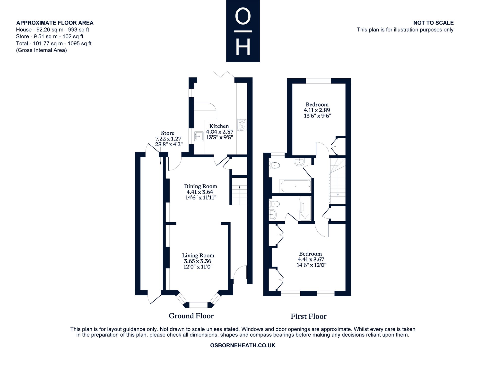 5 Lower Village Road, Ascot floorplan