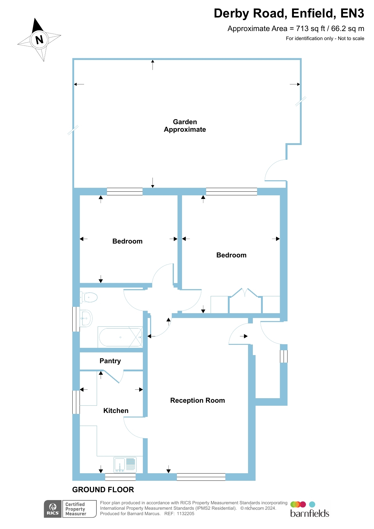 59, Derby Road, Enfield floorplan