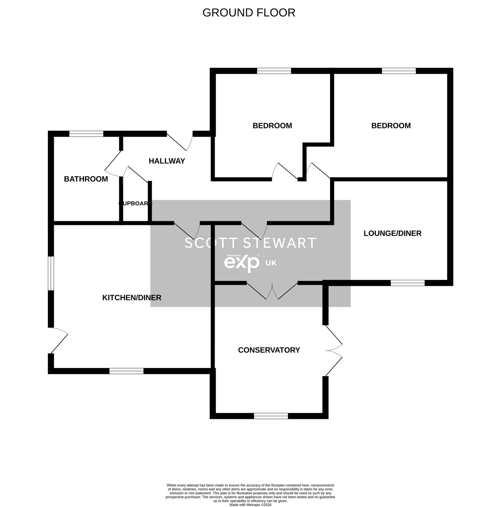 48,Glatton Kennels, Quakers Drove, Peterborough floorplan