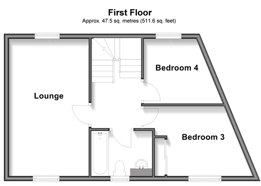 Fairlawn Crescent, Greenhithe floorplan