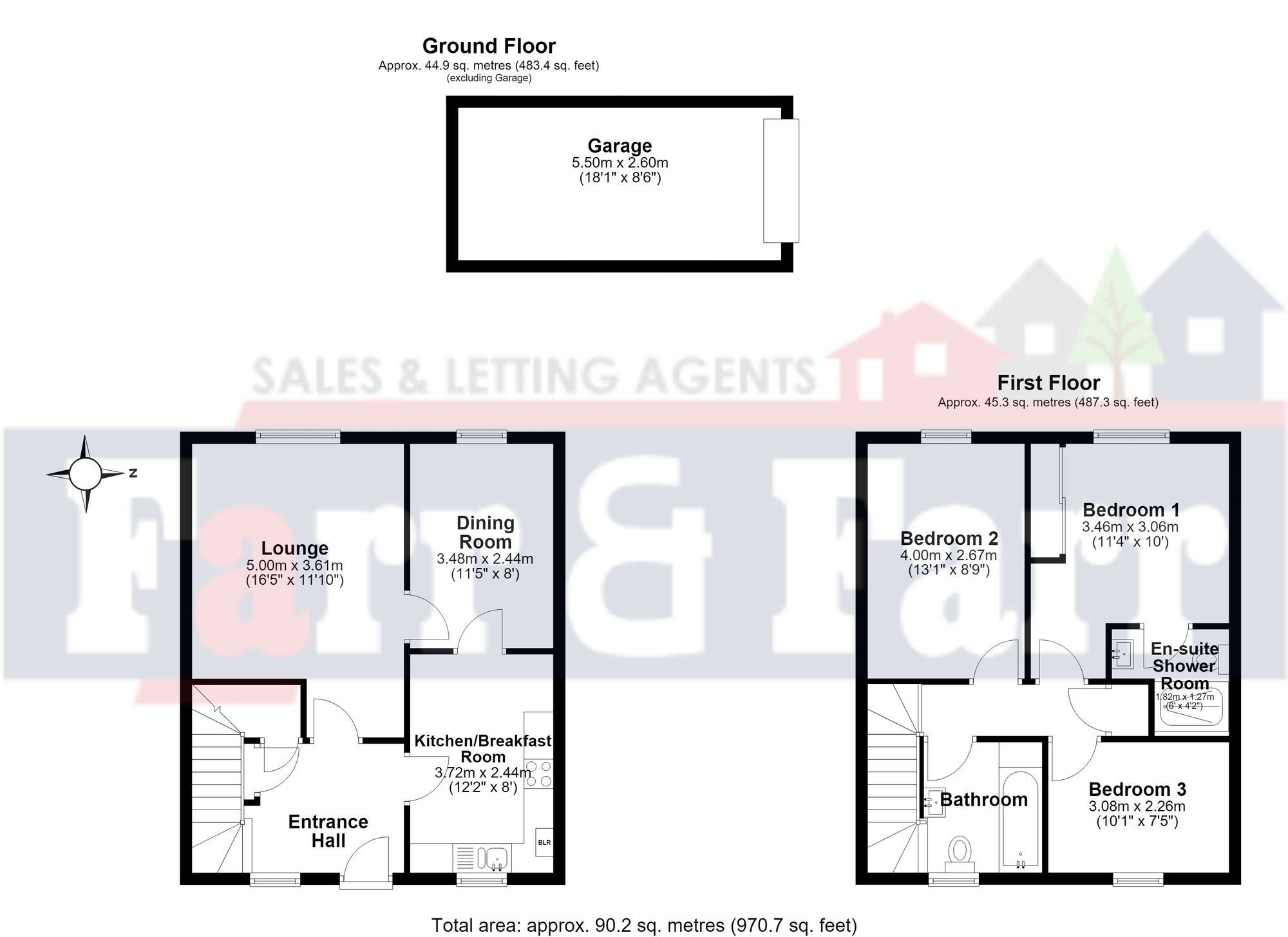 4 Galley Court Quayside Way, Gloucester floorplan