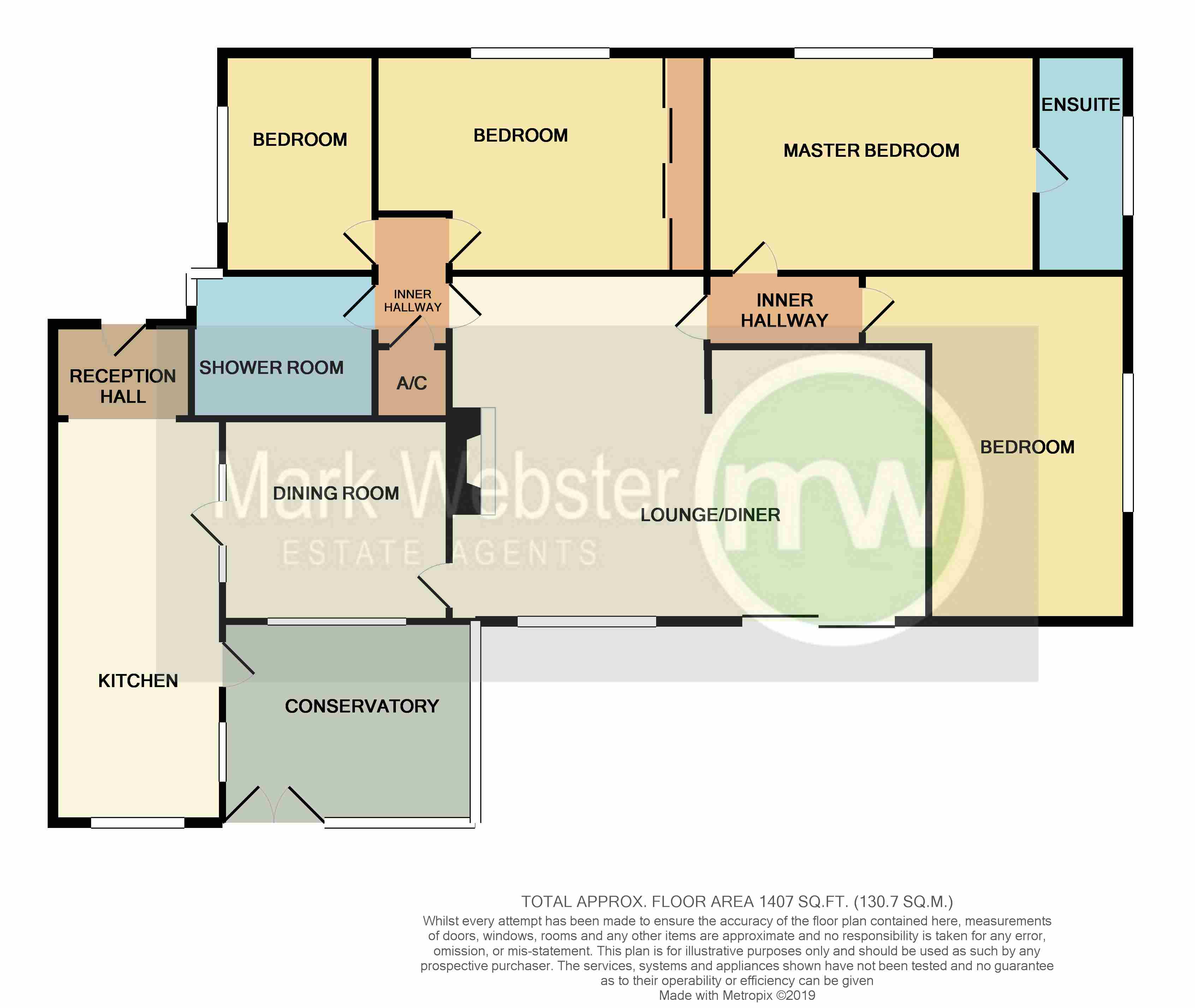 4 Bedrooms Detached bungalow for sale in Nuneaton Road, Mancetter, Atherstone CV9