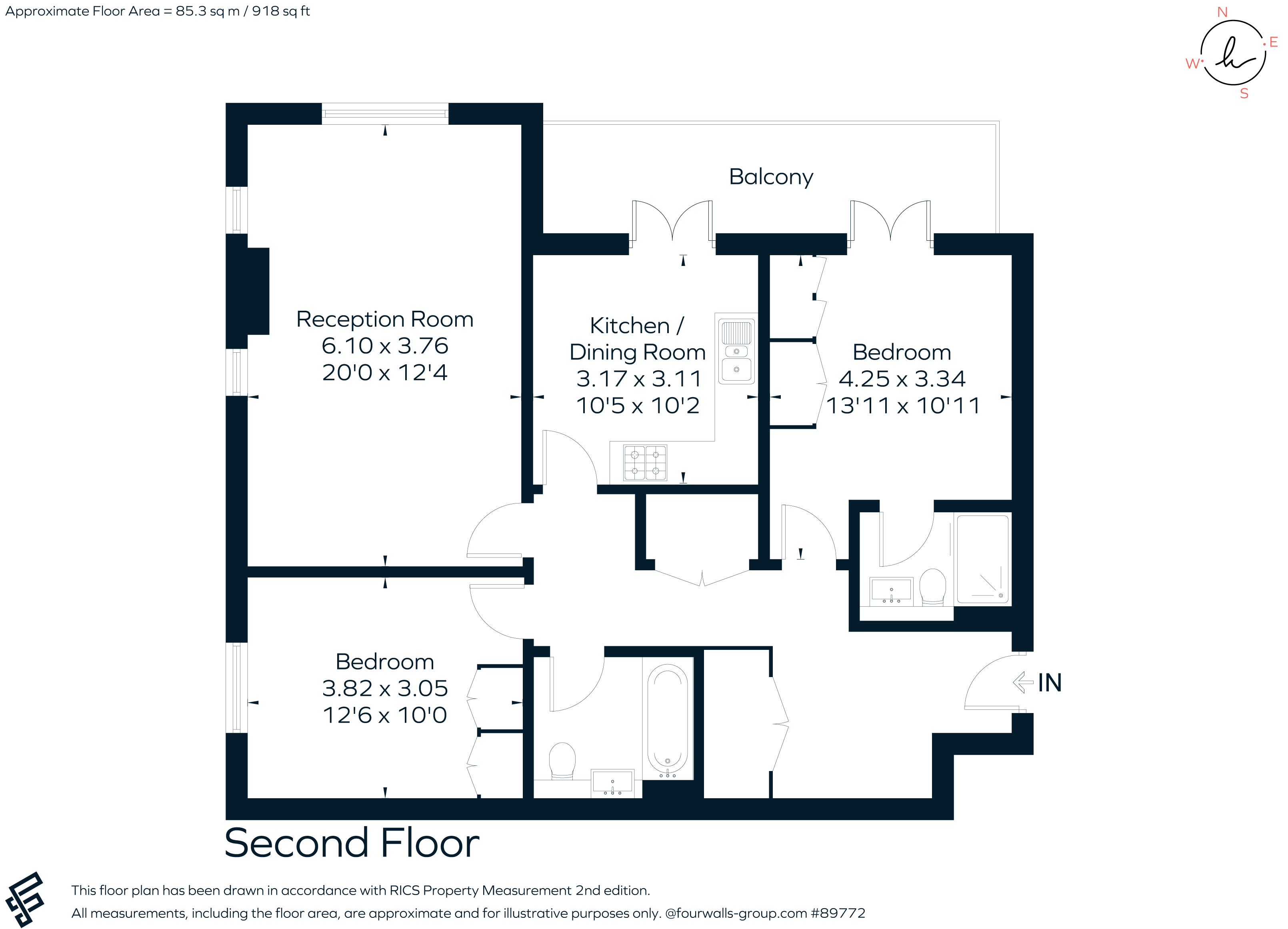 11 Ascot Corner, Wells Lane, Ascot floorplan