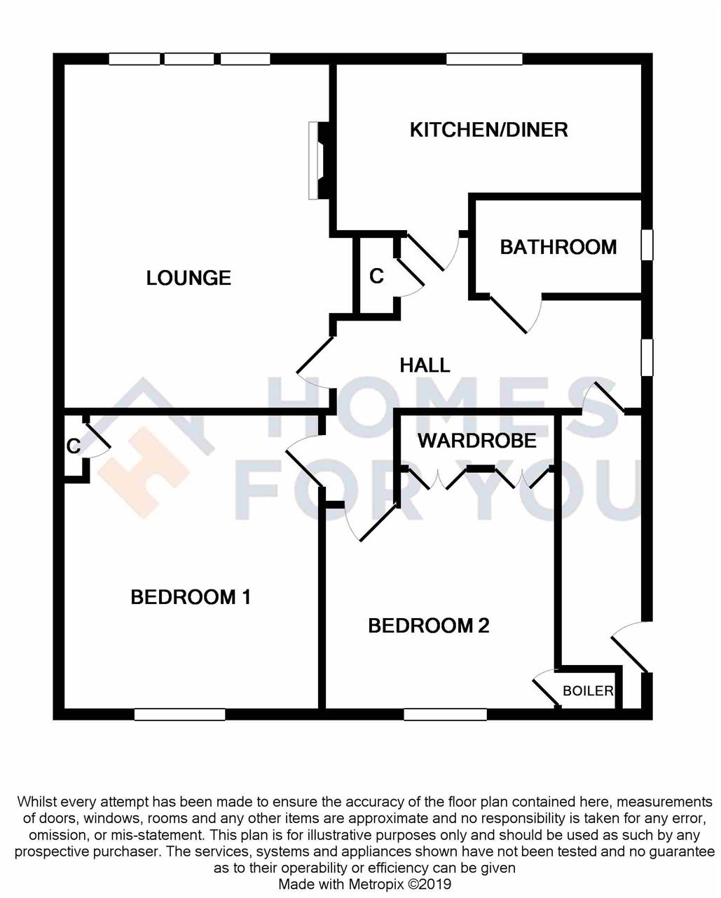 2 Bedrooms Flat for sale in Glen Crescent, Glen Village, Falkirk FK1