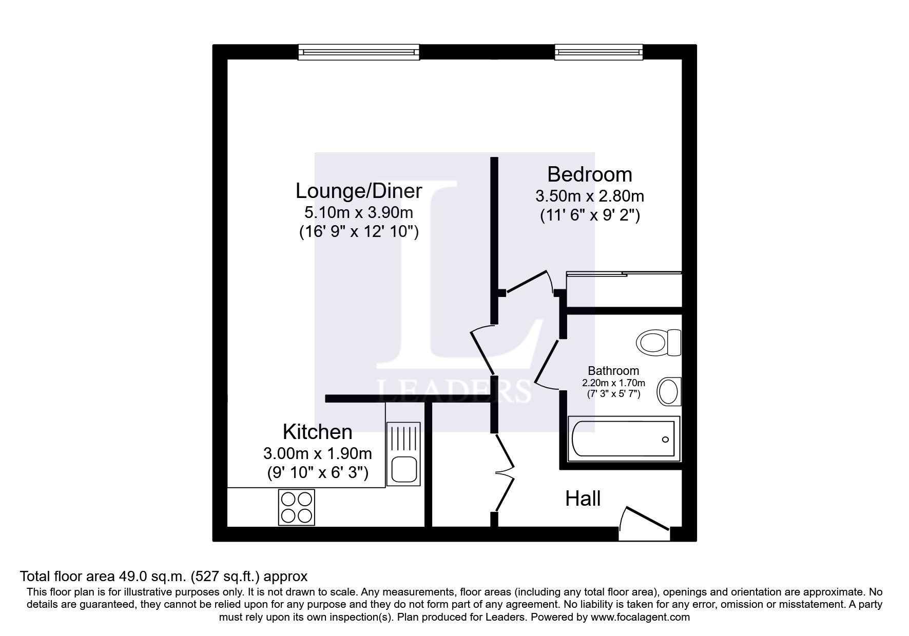 Rillaton Walk, Buckinghamshire floorplan