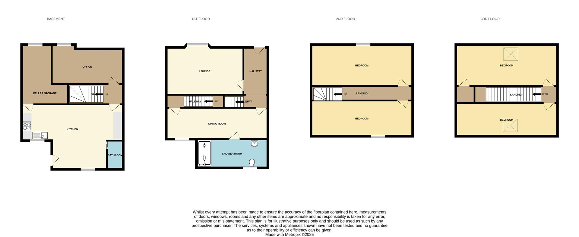 9, Station Road, Retford floorplan