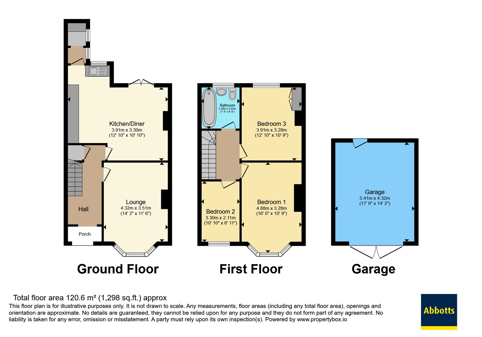 29, Avenue Road, Norfolk floorplan
