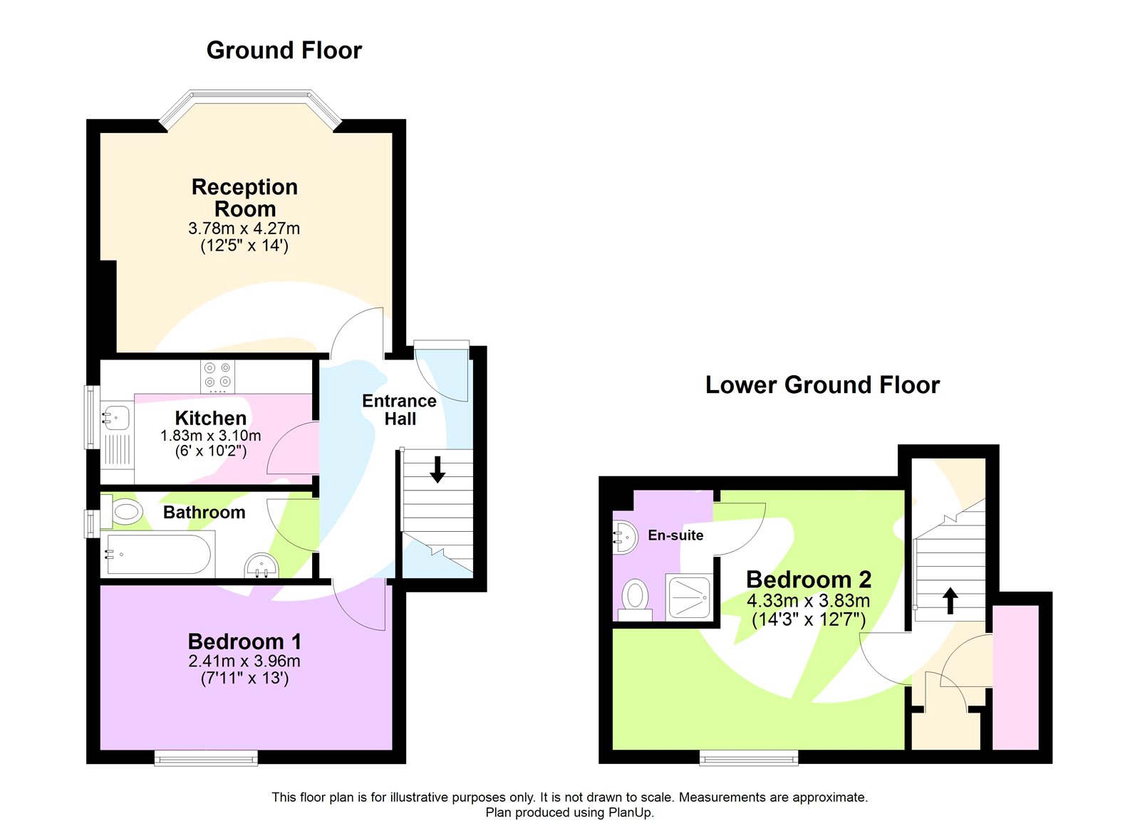 39b, Catford Hill, London floorplan