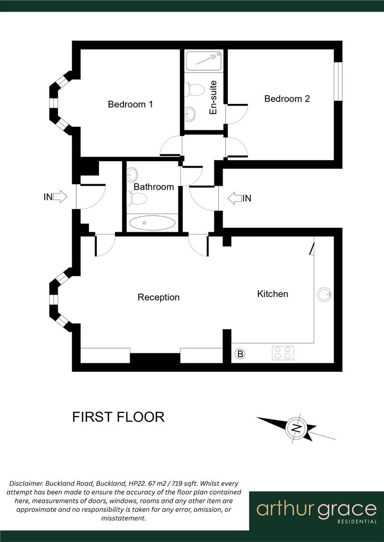 4 Faraday House, Buckland Road, Aylesbury floorplan