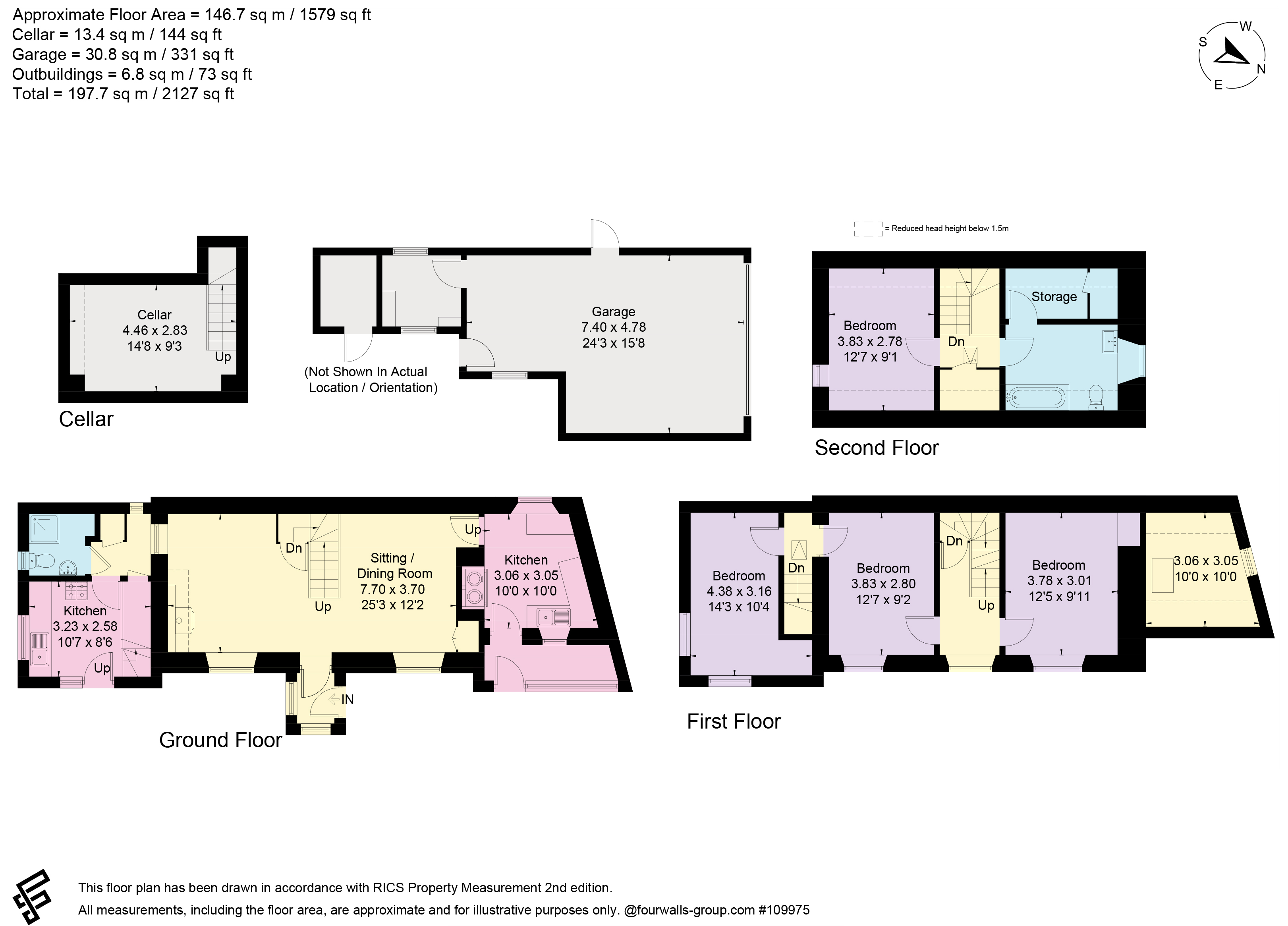 Chapel Street, Cheltenham floorplan