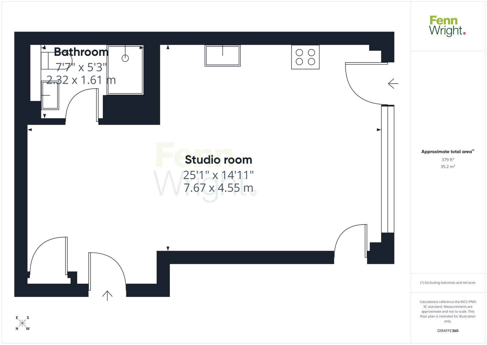 Flat 8 Phoenix House,, Phoenix Court, Colchester floorplan