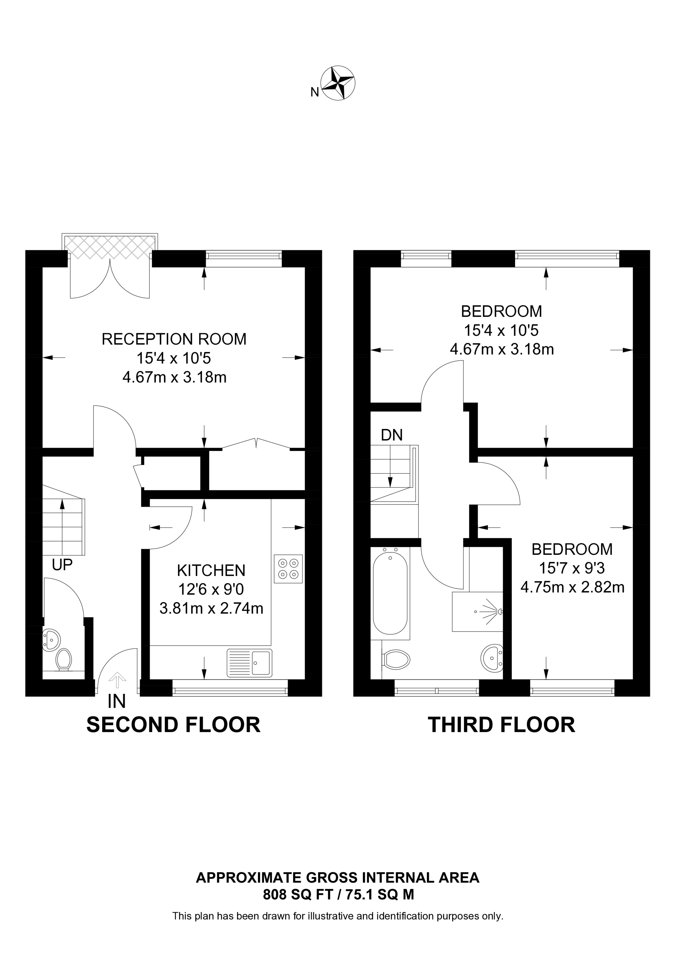 Butchers Road, Royal Docks floorplan