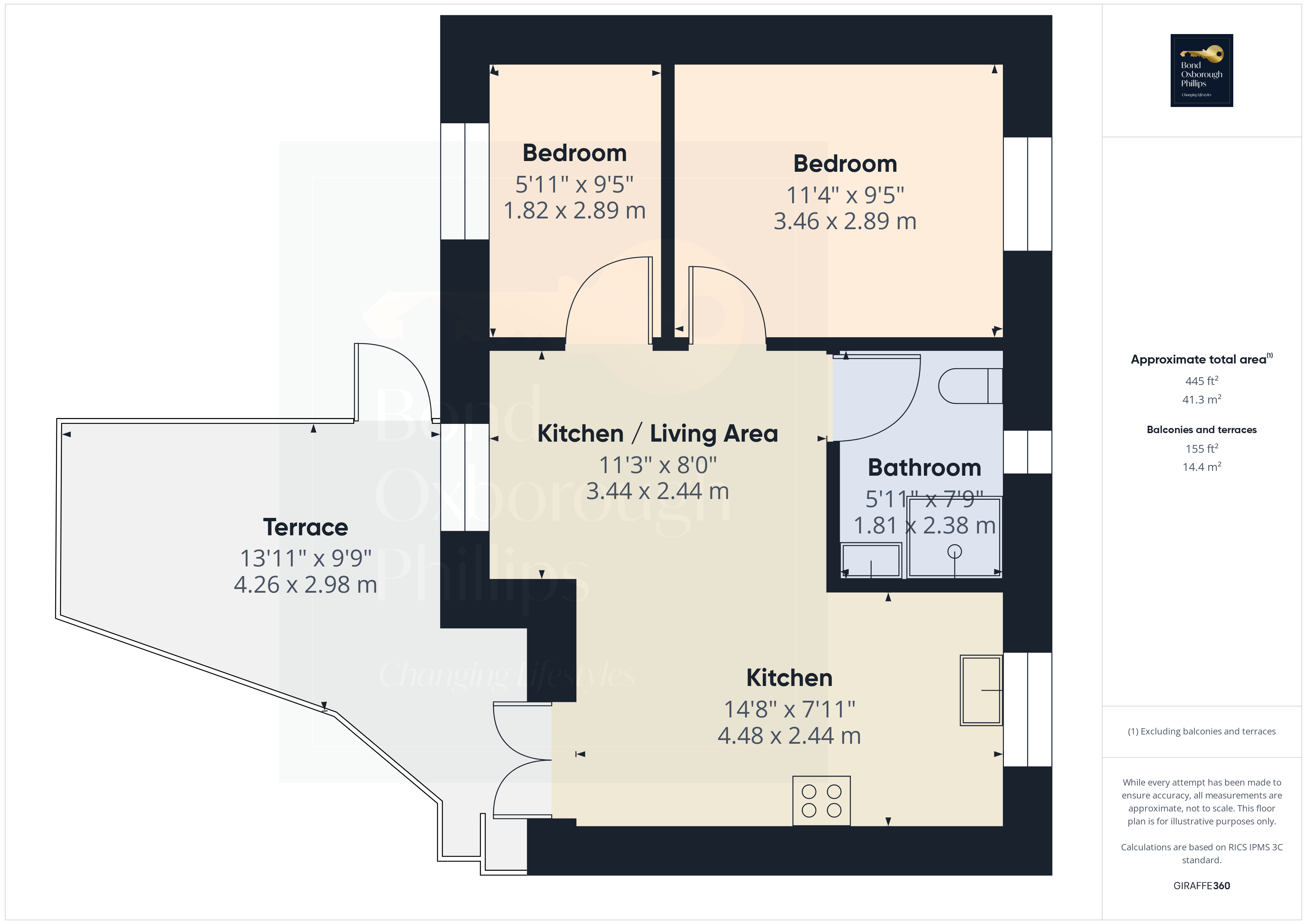 4 Manleigh,, Rectory Road, Ilfracombe floorplan