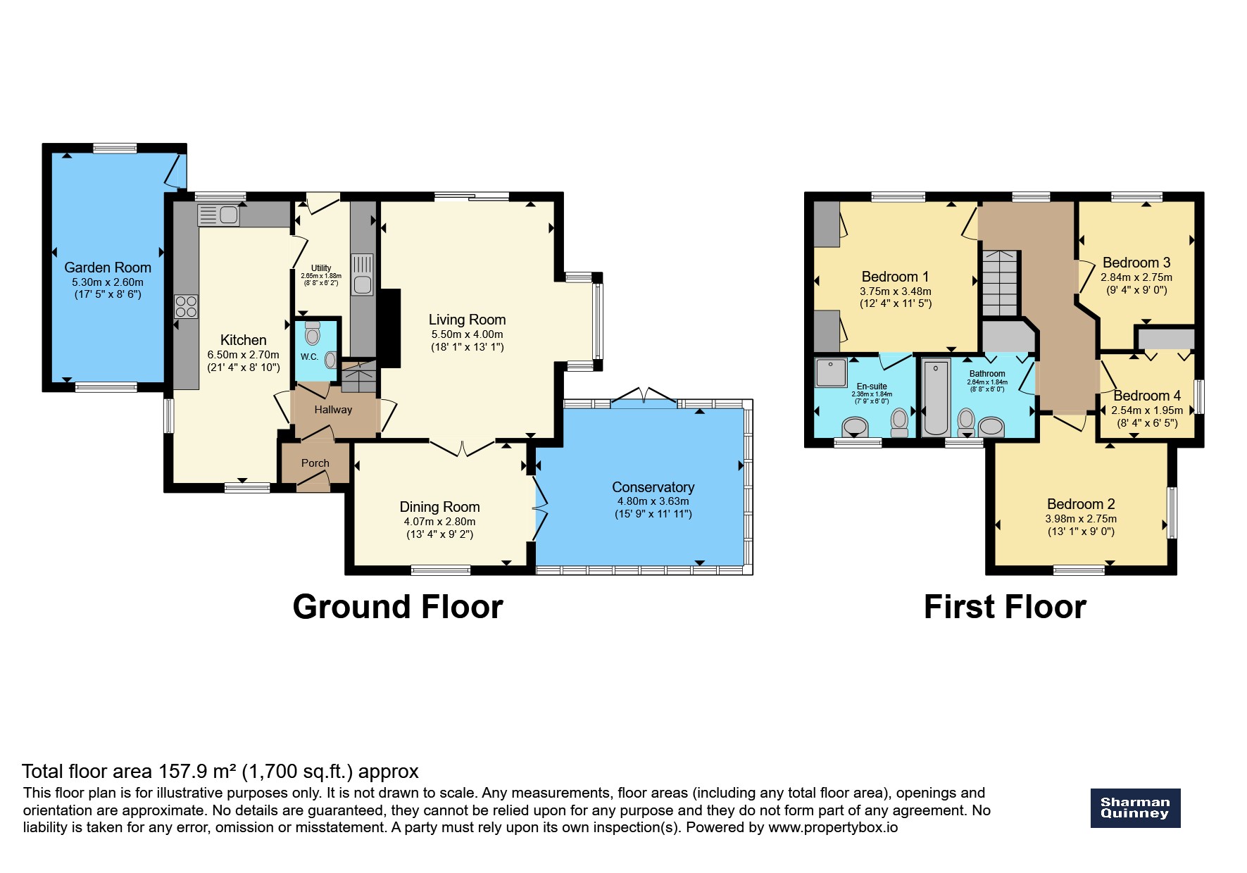 19, Monson Way, Peterborough floorplan