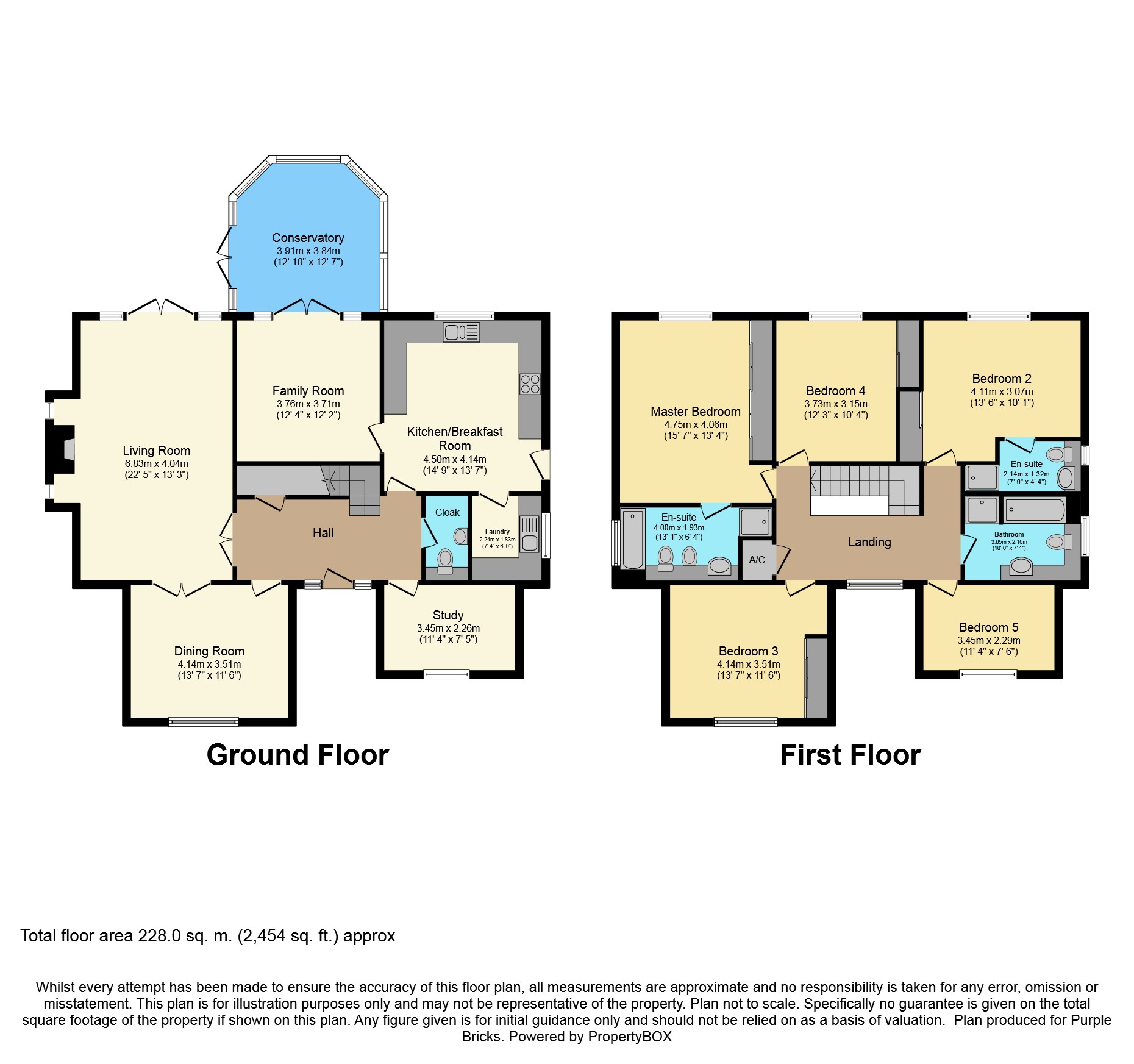 5 Bedrooms Detached house for sale in Kimbolton Drive, Bromsgrove B60