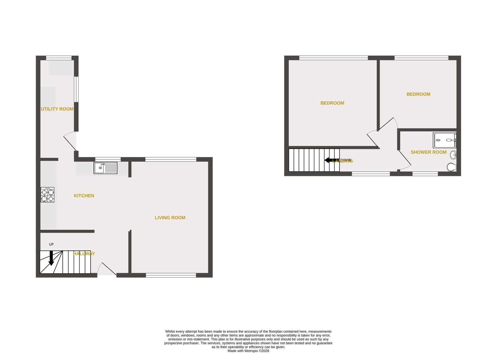 Dunster Road, Macclesfield floorplan