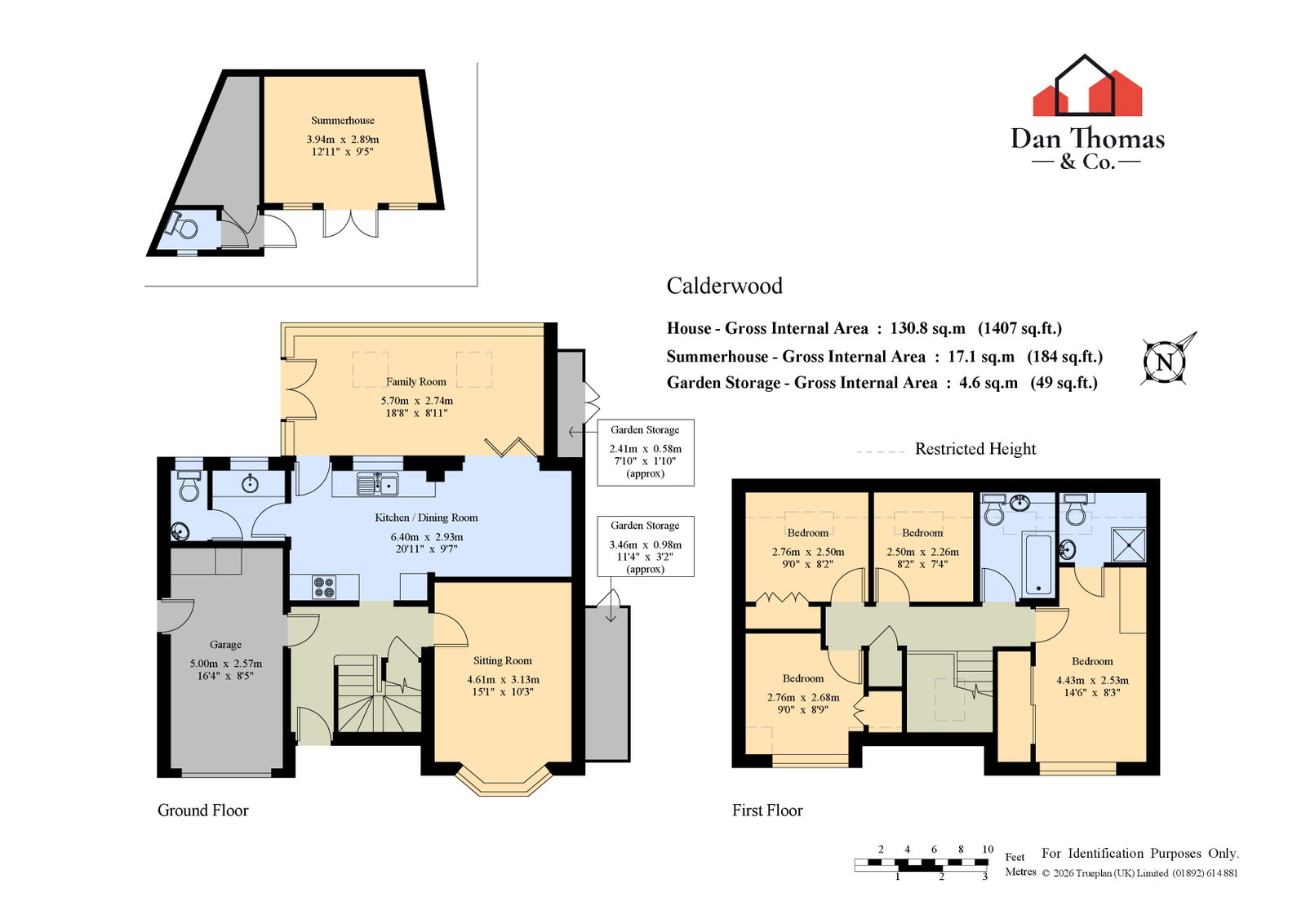 16, Calderwood, Gravesend floorplan