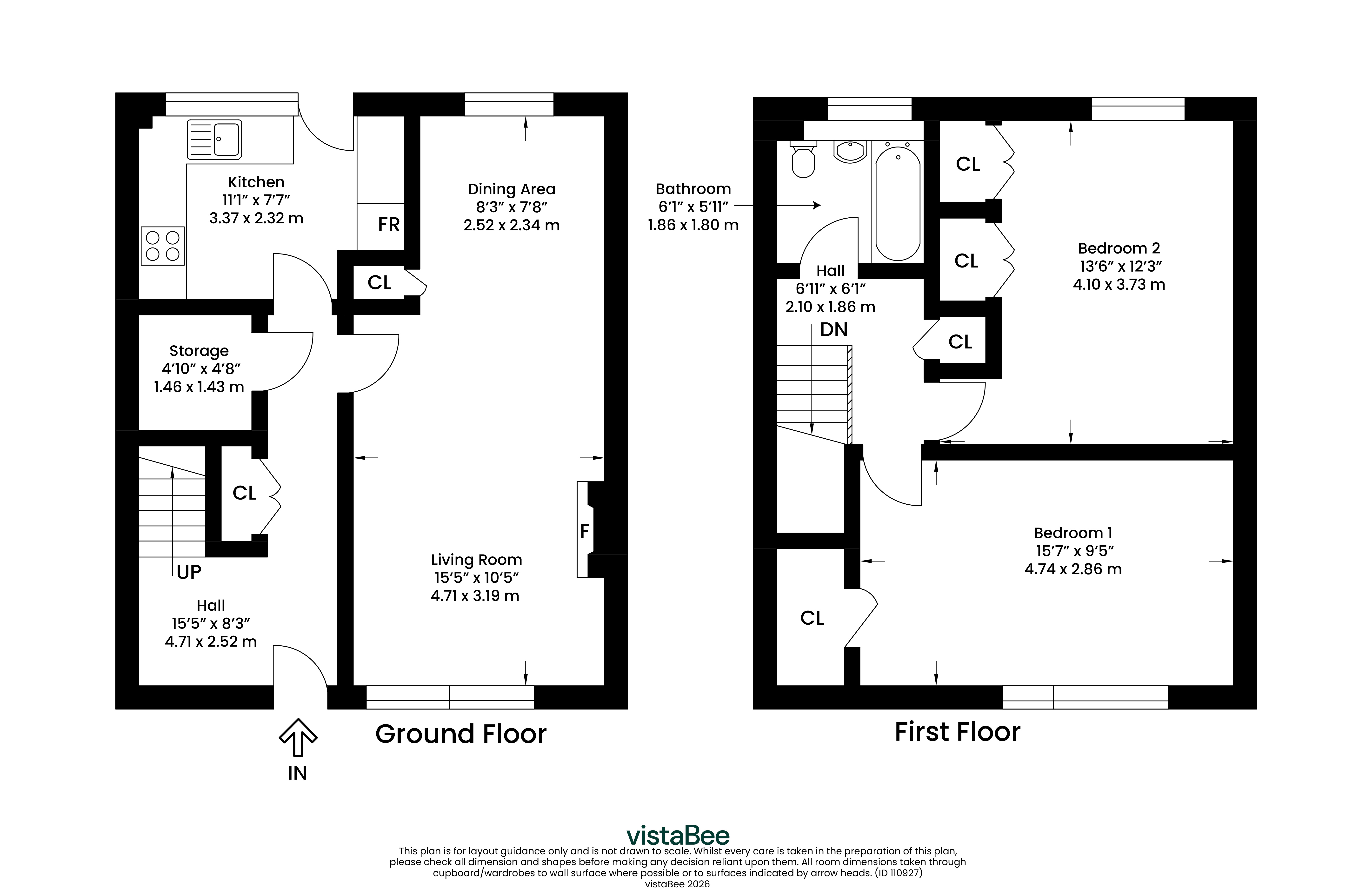 32, Eastermains, Glasgow floorplan