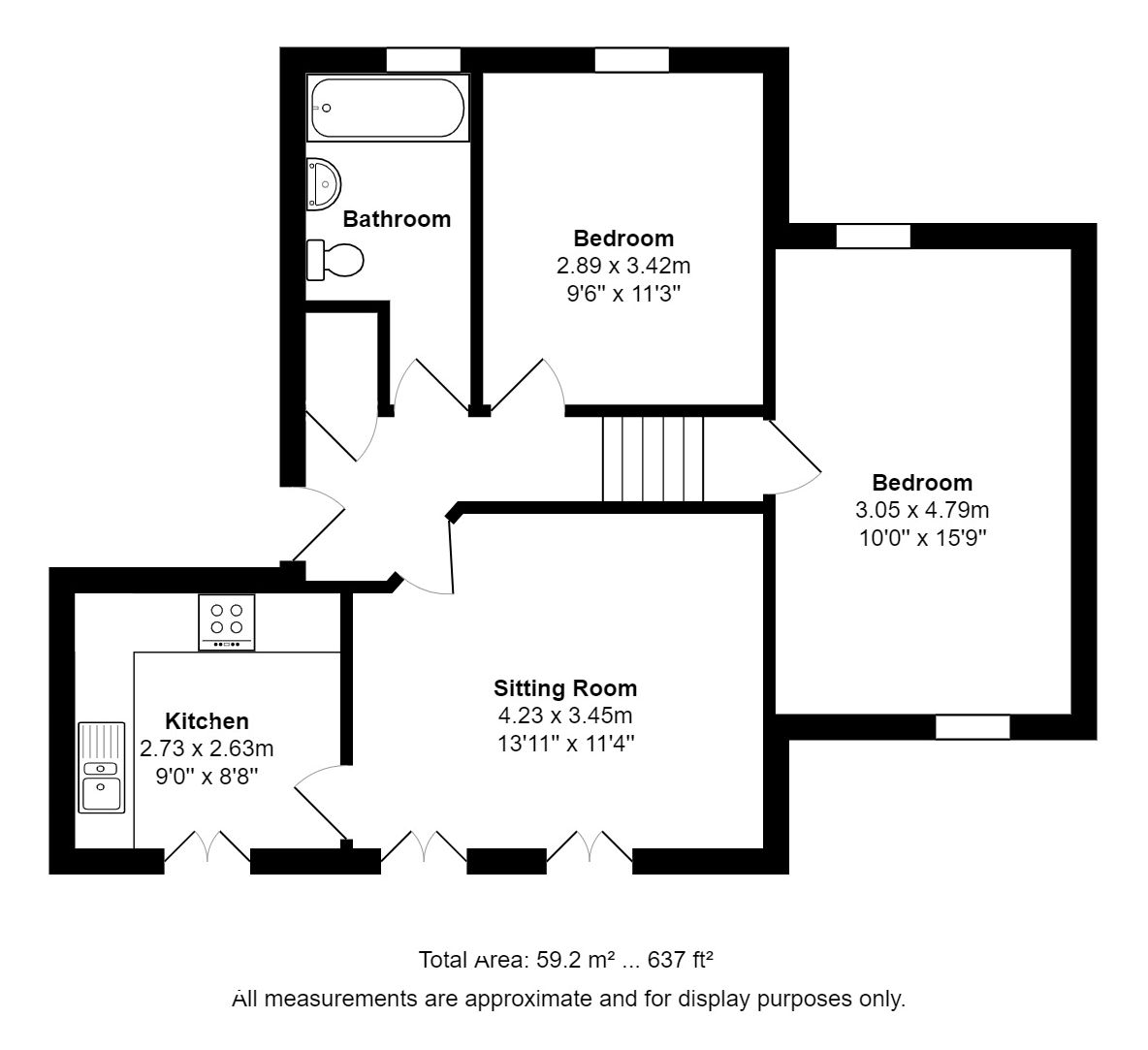 Tunsgate, Steyning, West Sussex BN44, 2 bedroom flat to rent 63554598