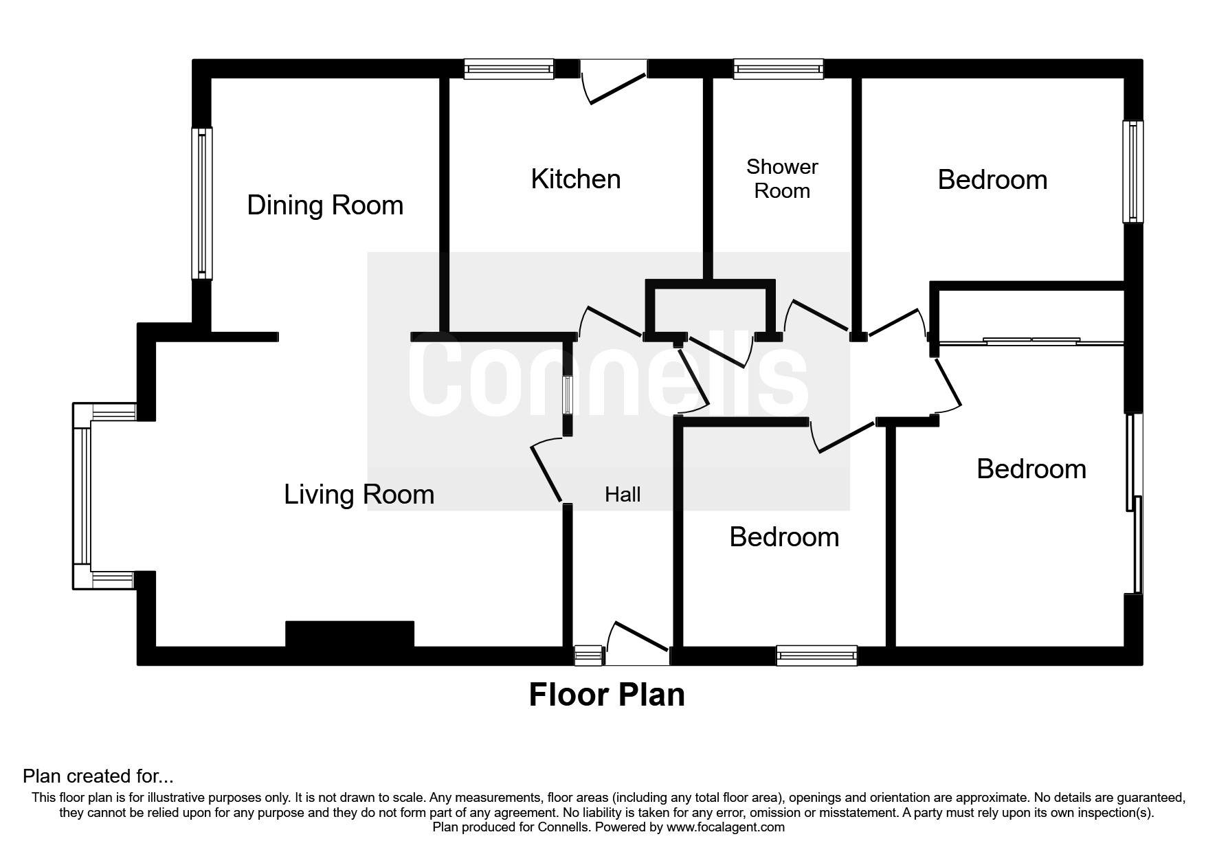 3 Bedrooms Detached bungalow for sale in Covill Close, Great Gonerby, Grantham NG31