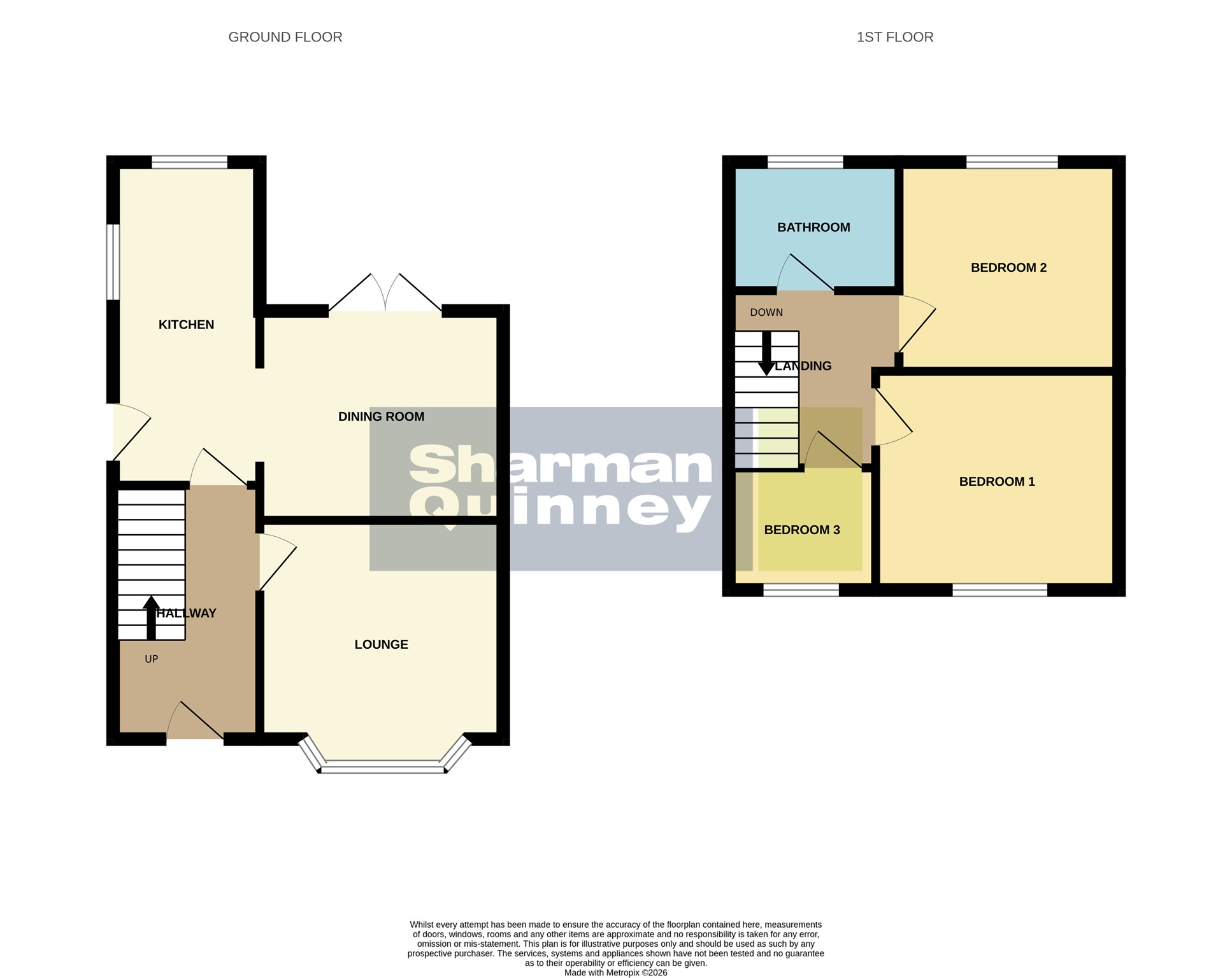 210, Palmerston Road, Peterborough floorplan
