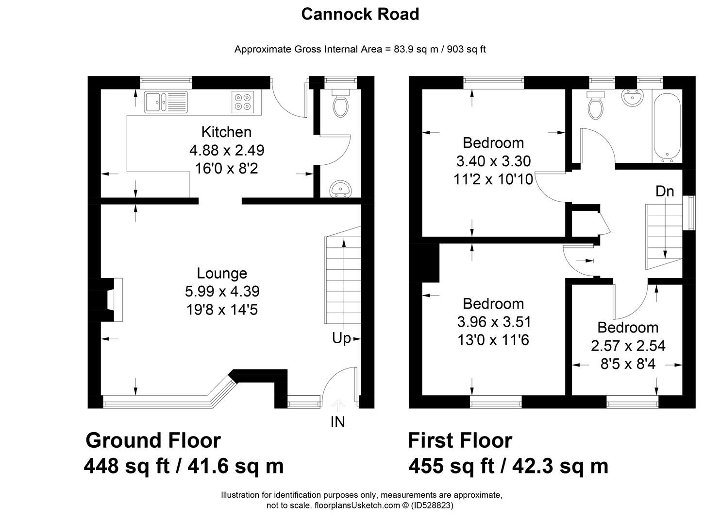 3 Bedrooms  for sale in Cannock Road, Aylesbury HP20