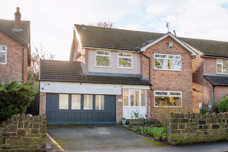 4-bed detached on 181, Ringinglow Road, Sheffield, £620,000