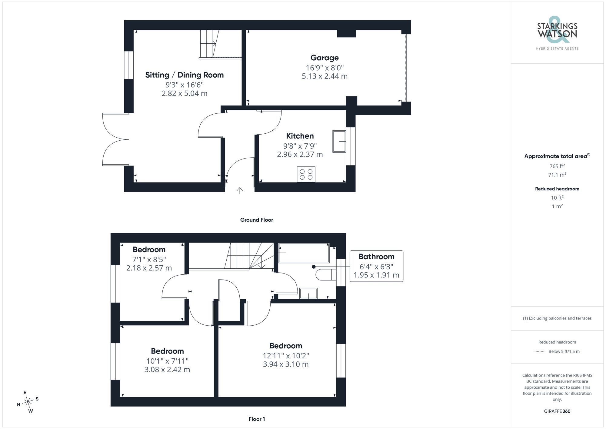 30 High Way, Norwich floorplan