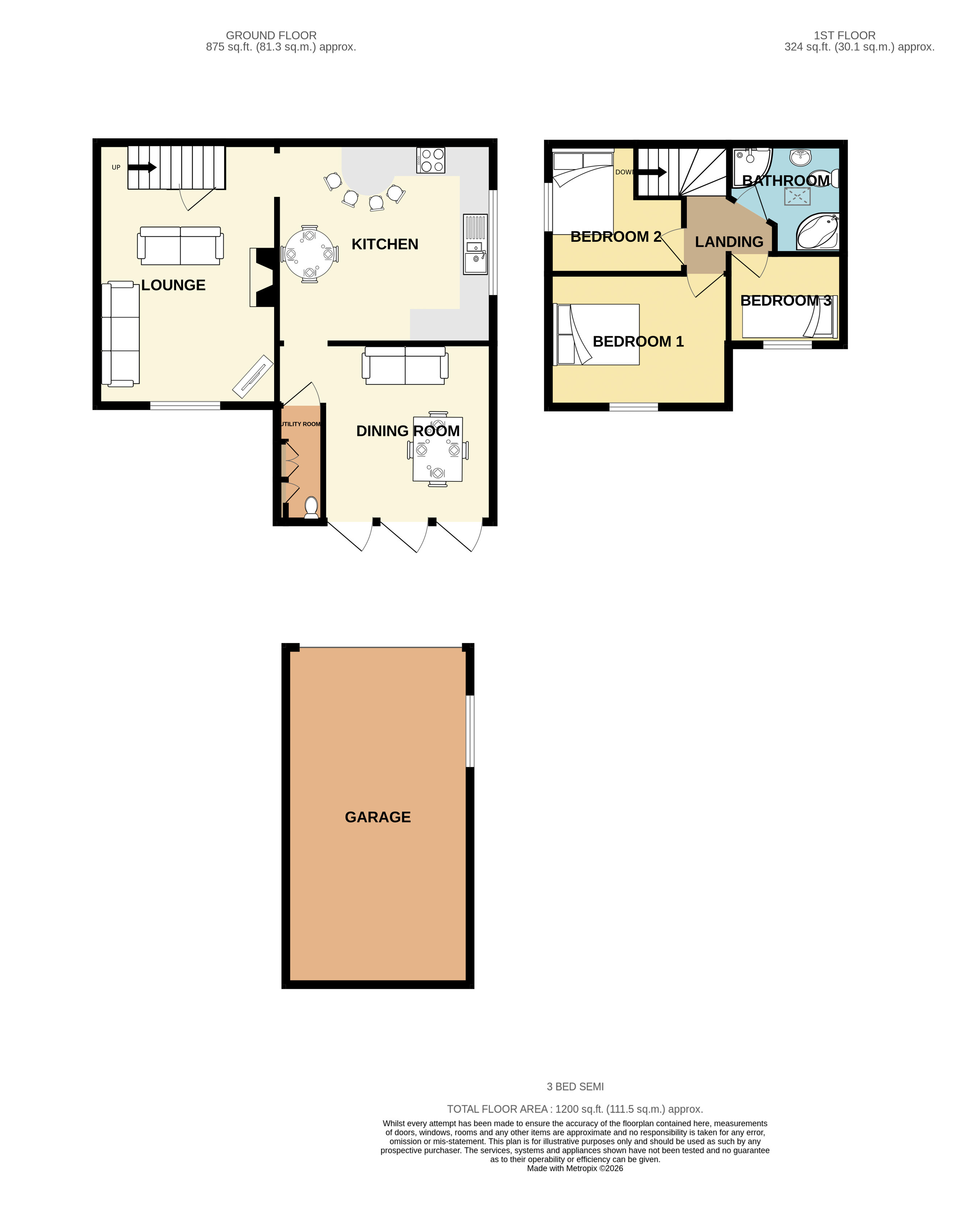 2, Tincroft Road, Redruth floorplan