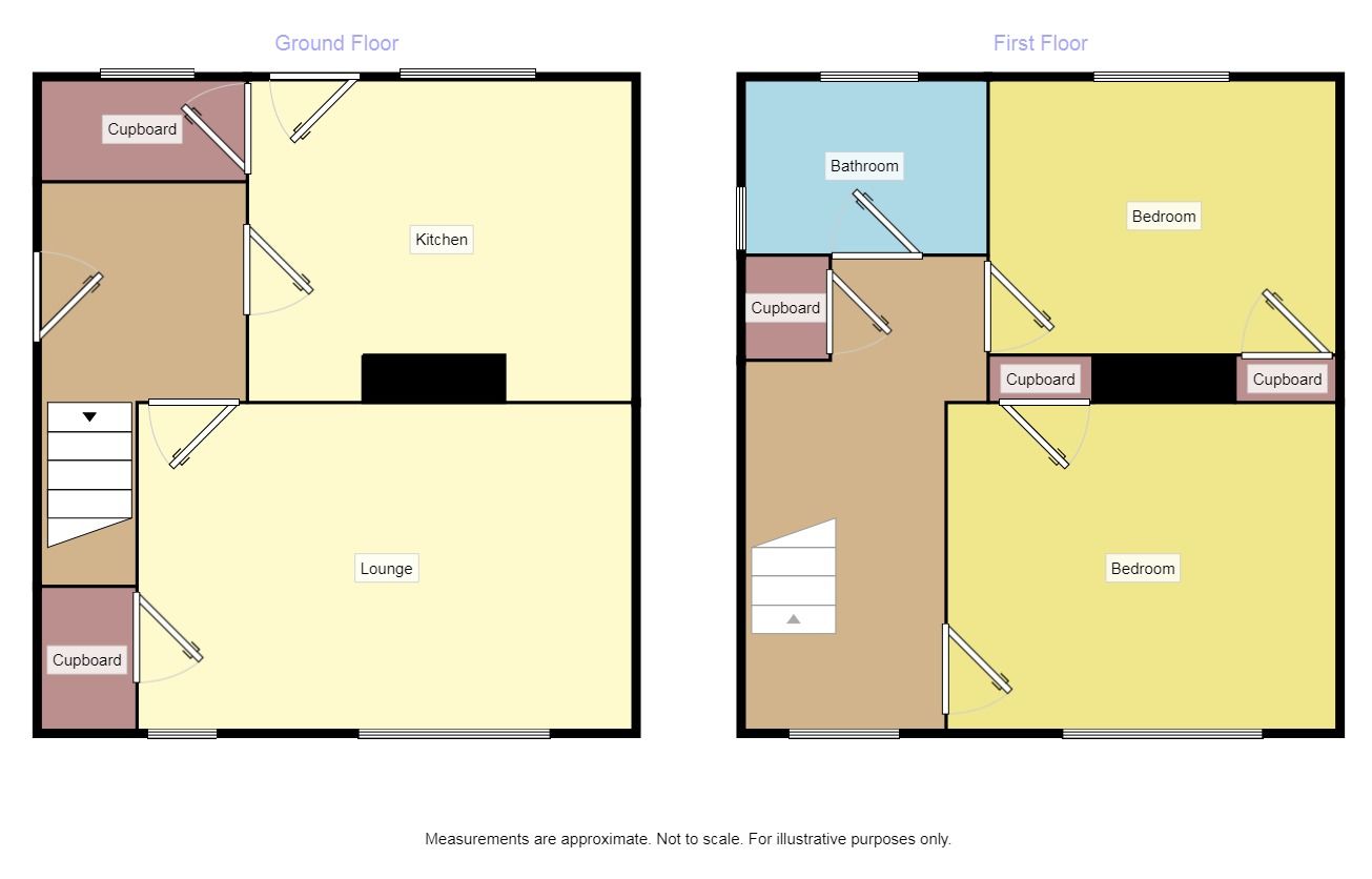 3 Bedrooms Semi-detached house for sale in Park Street, Wessington, Alfreton DE55