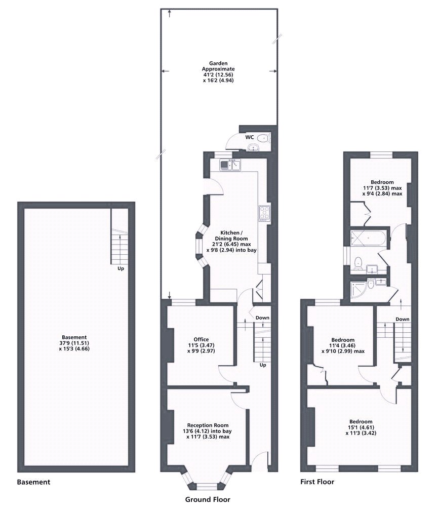 8, Alloa Road, London floorplan