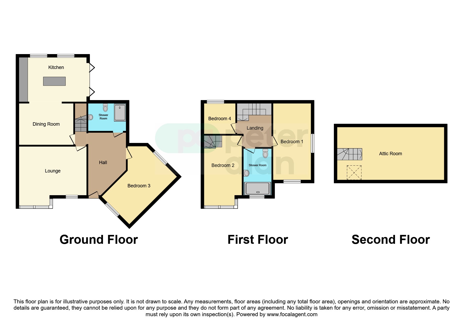 38, Ty Fry Gardens, Cardiff floorplan