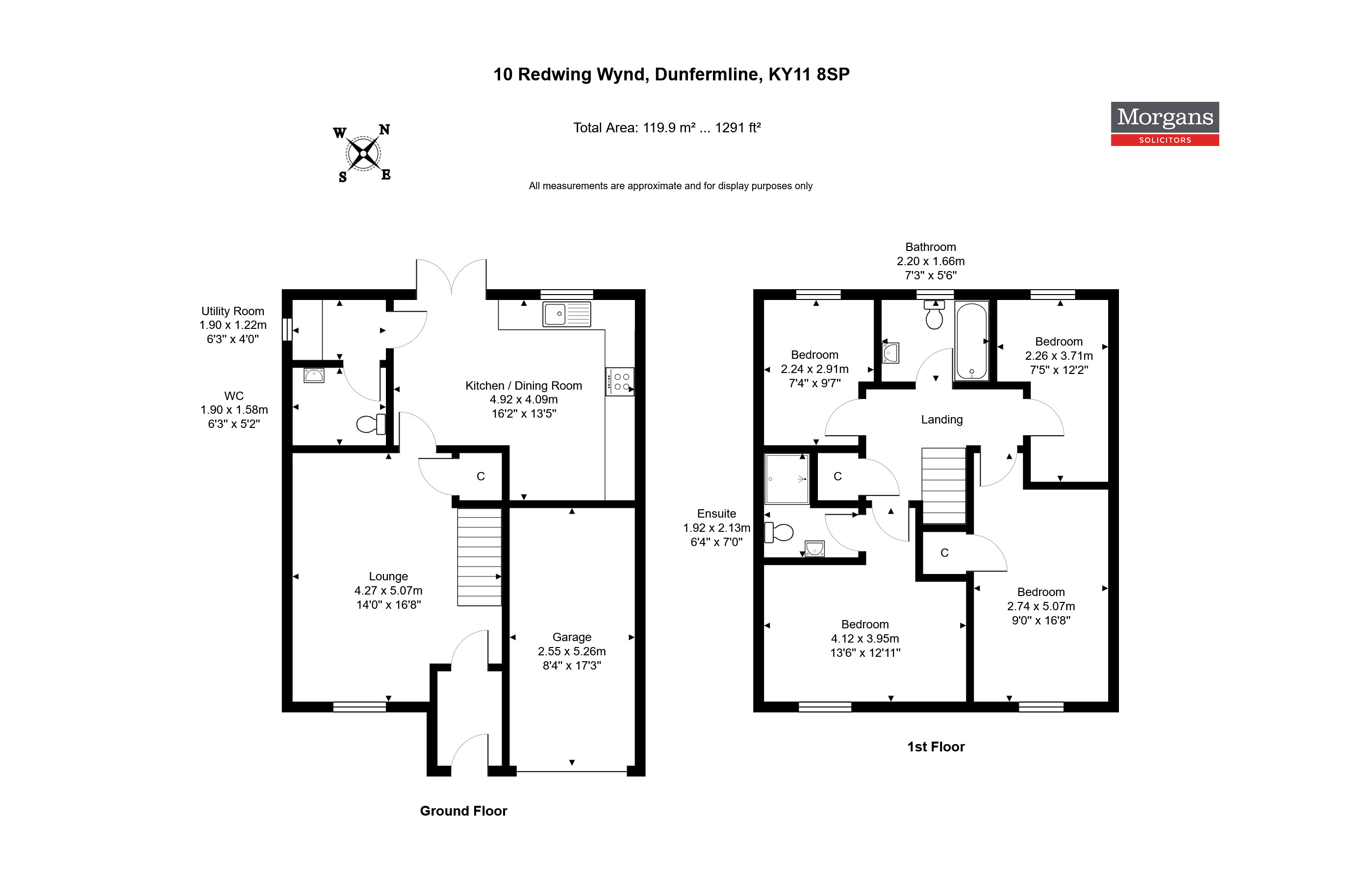 10, Redwing Wynd, Dunfermline floorplan