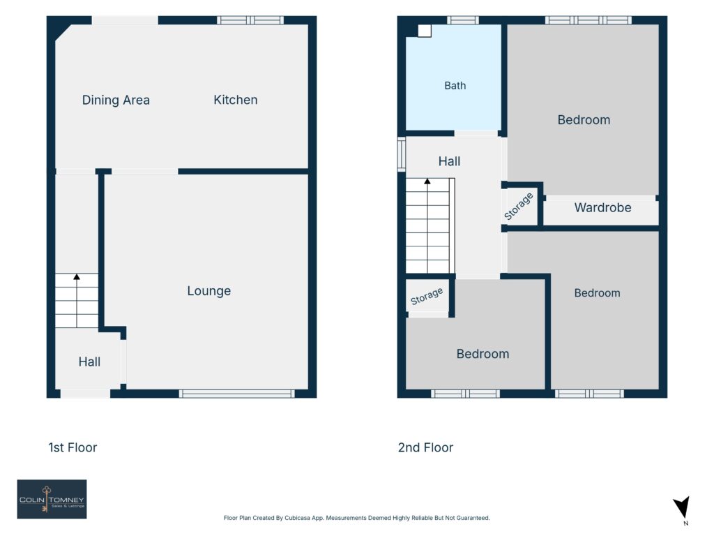 Doune Park Way, Coatbridge floorplan