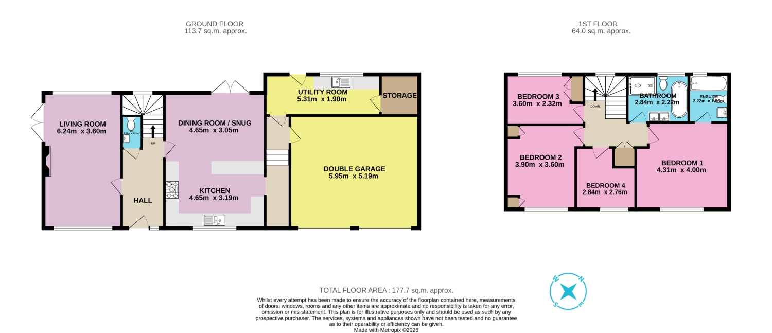 5, Coiners Fold, Hebden Bridge floorplan